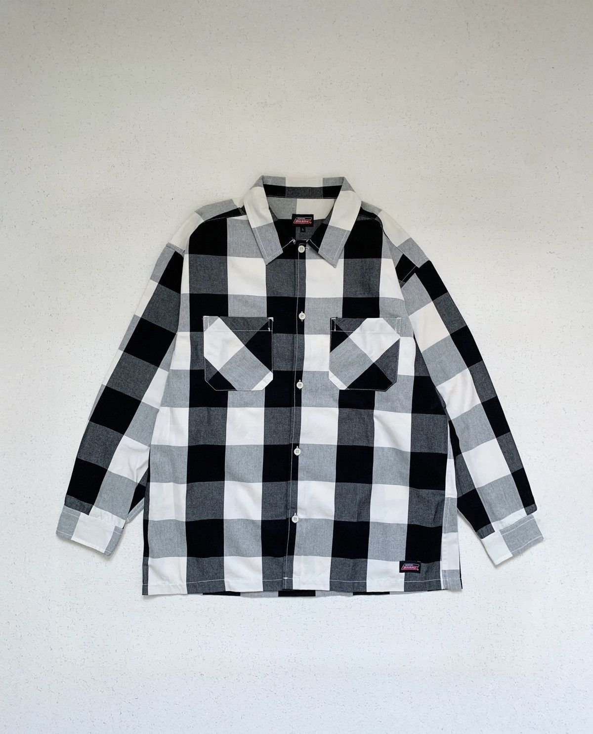 Dickies Dickies Genuine Long Sleeve Shirt Size US L / EU 52-54 / 3 - 1 Thumbnail
