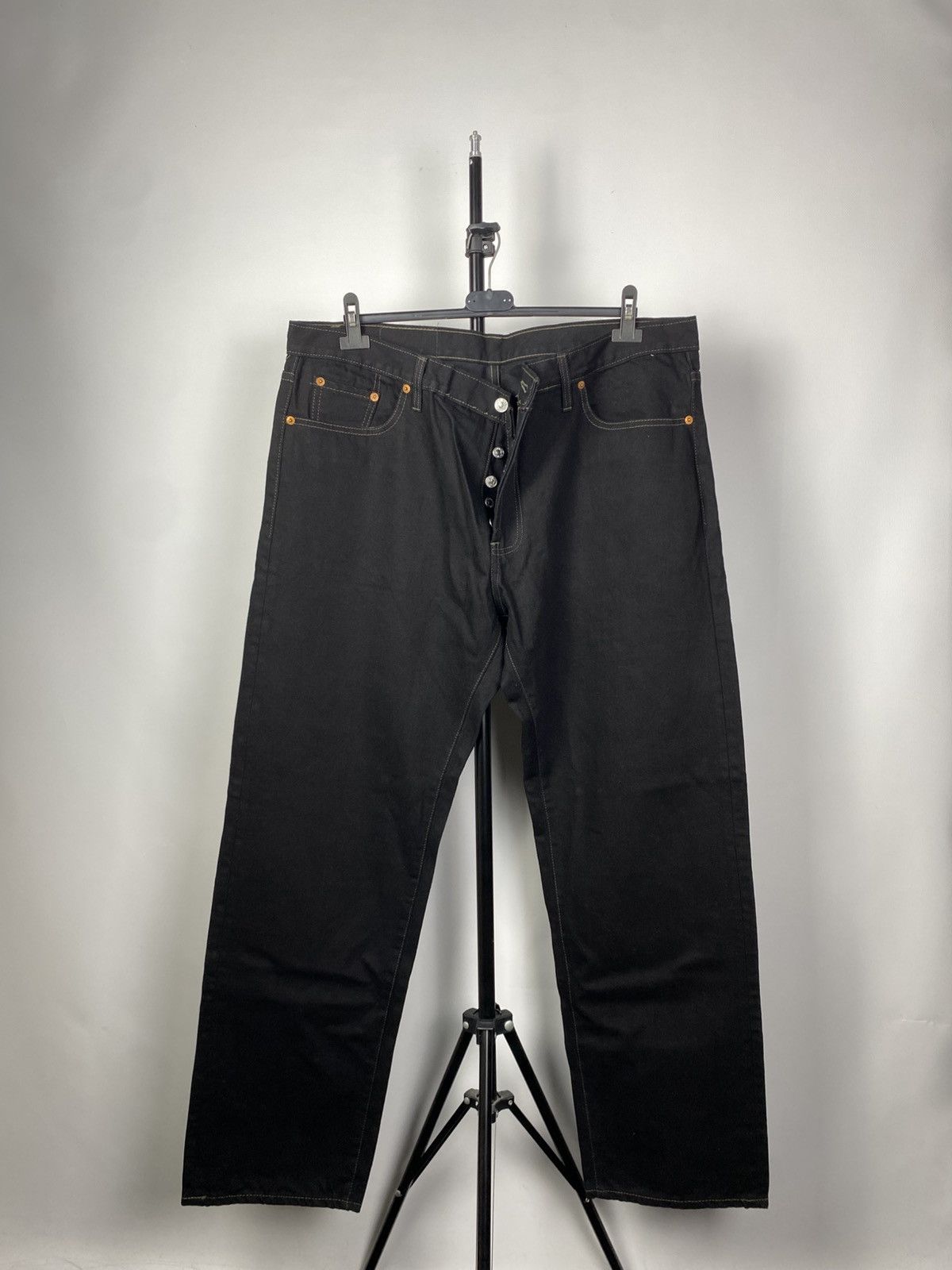 Levi's × Levi's Vintage Clothing Rare Vintage 80s NWT 42x32 V stitch USA Levi’s Pants Size US 42 / EU 58 - 1 Thumbnail