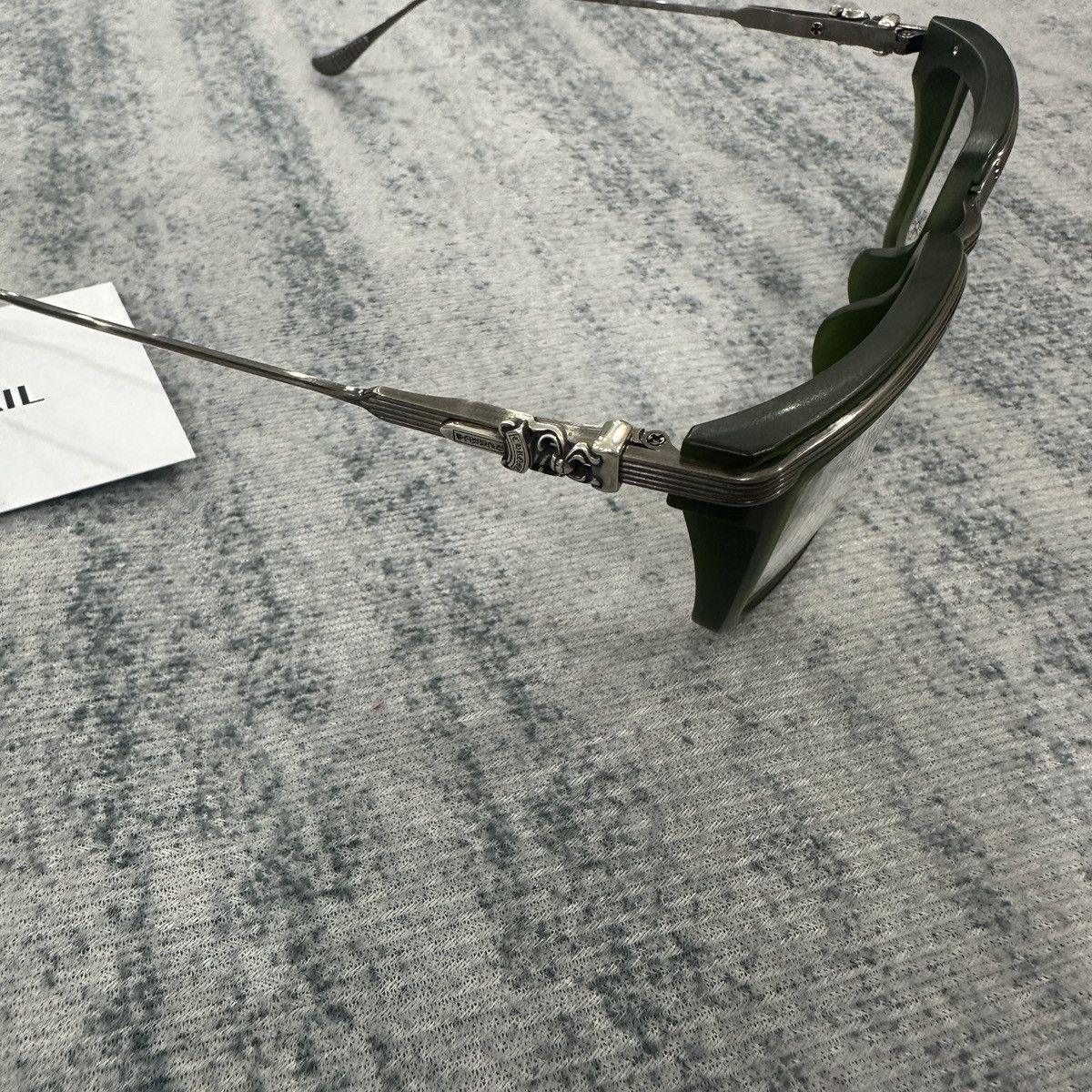 Chrome Hearts CHROME HEARTS TRYDIXAGAIN EYEGLASSES Size ONE SIZE - 6 Thumbnail