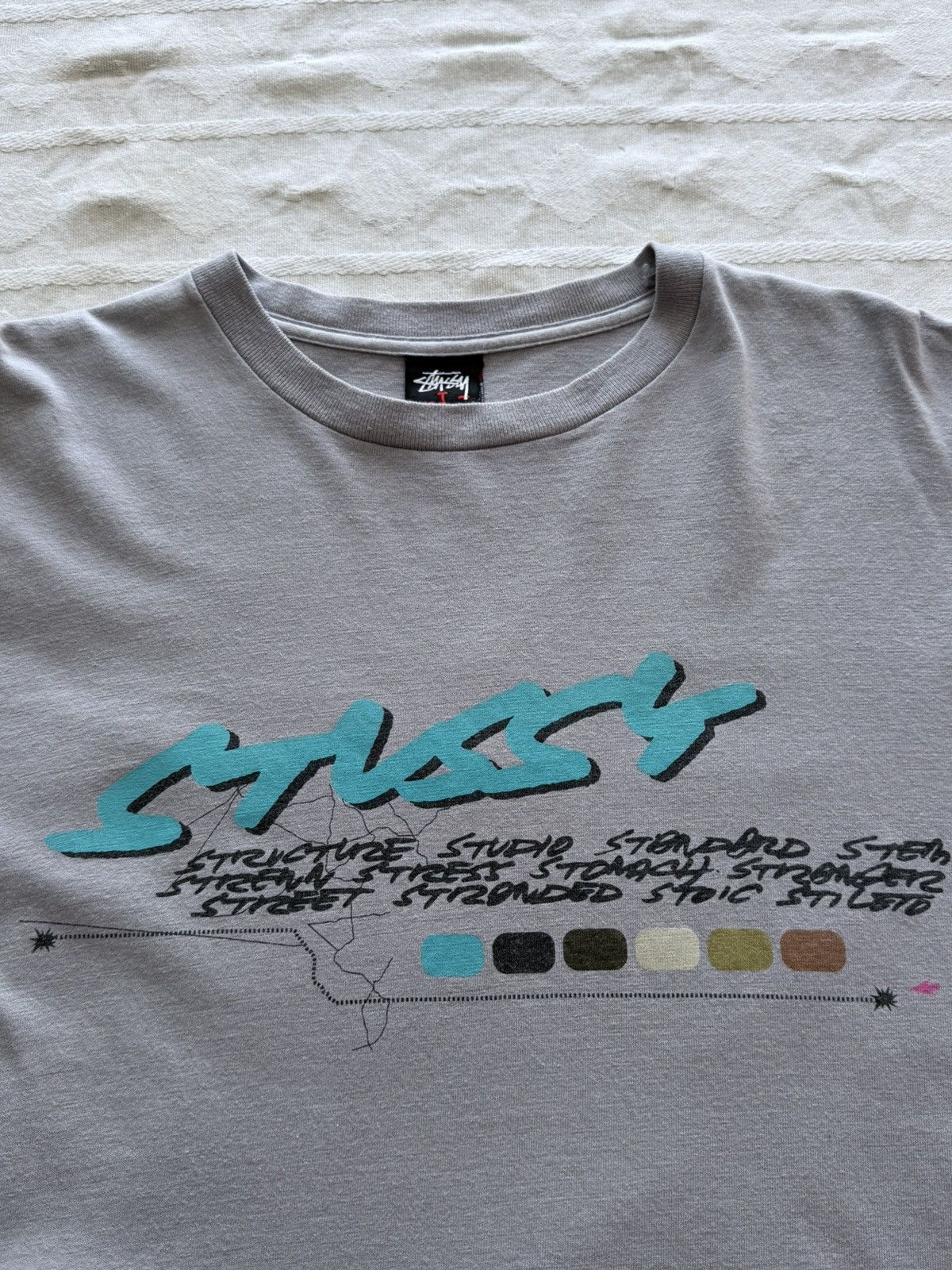 Stussy Vintage 00s Stussy T-Shirt Tee Size US L / EU 52-54 / 3 - 5 Thumbnail