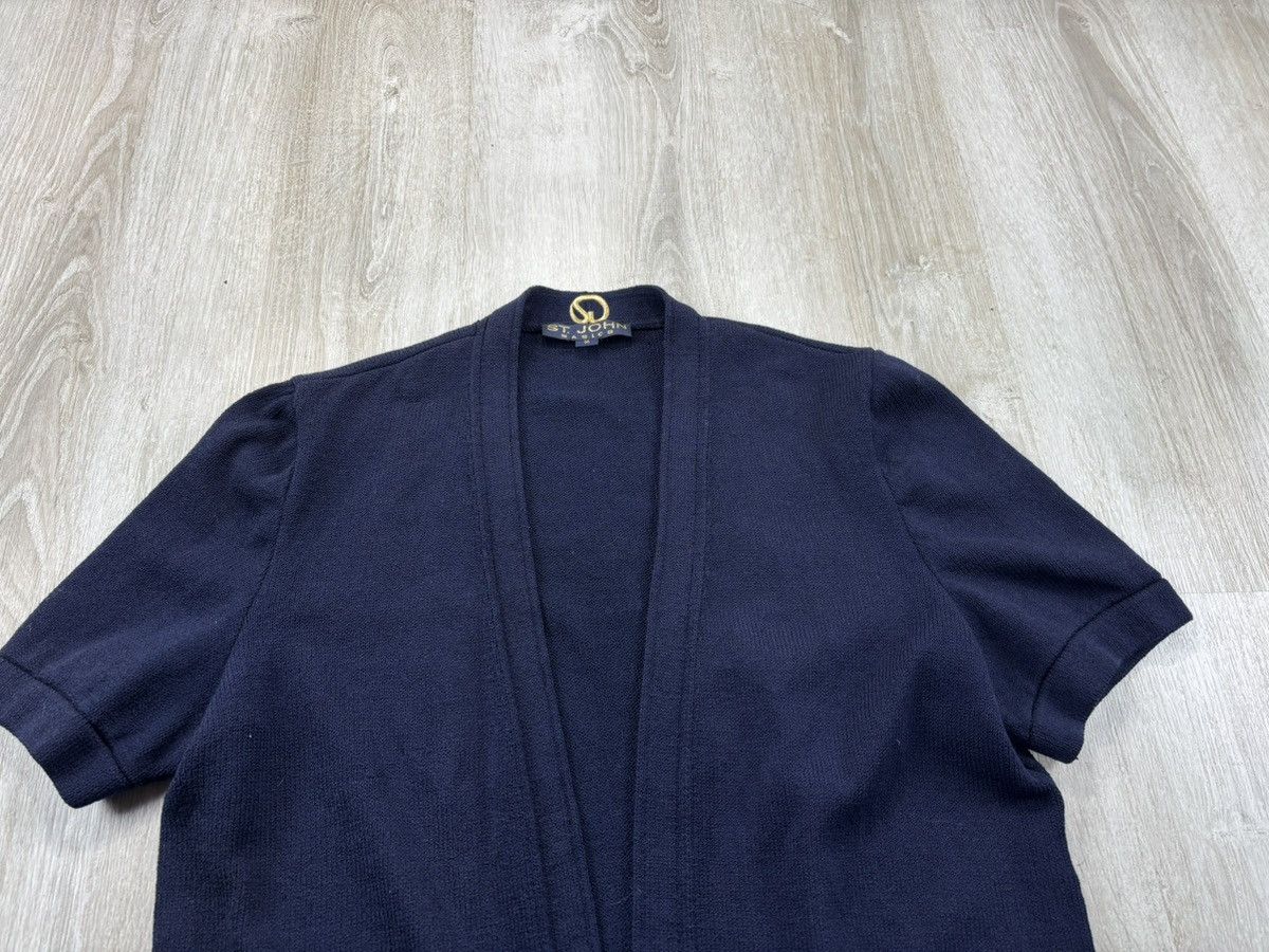 St. John Womens blazer ST.JOHN Size M Size M / US 6-8 / IT 42-44 - 3 Thumbnail
