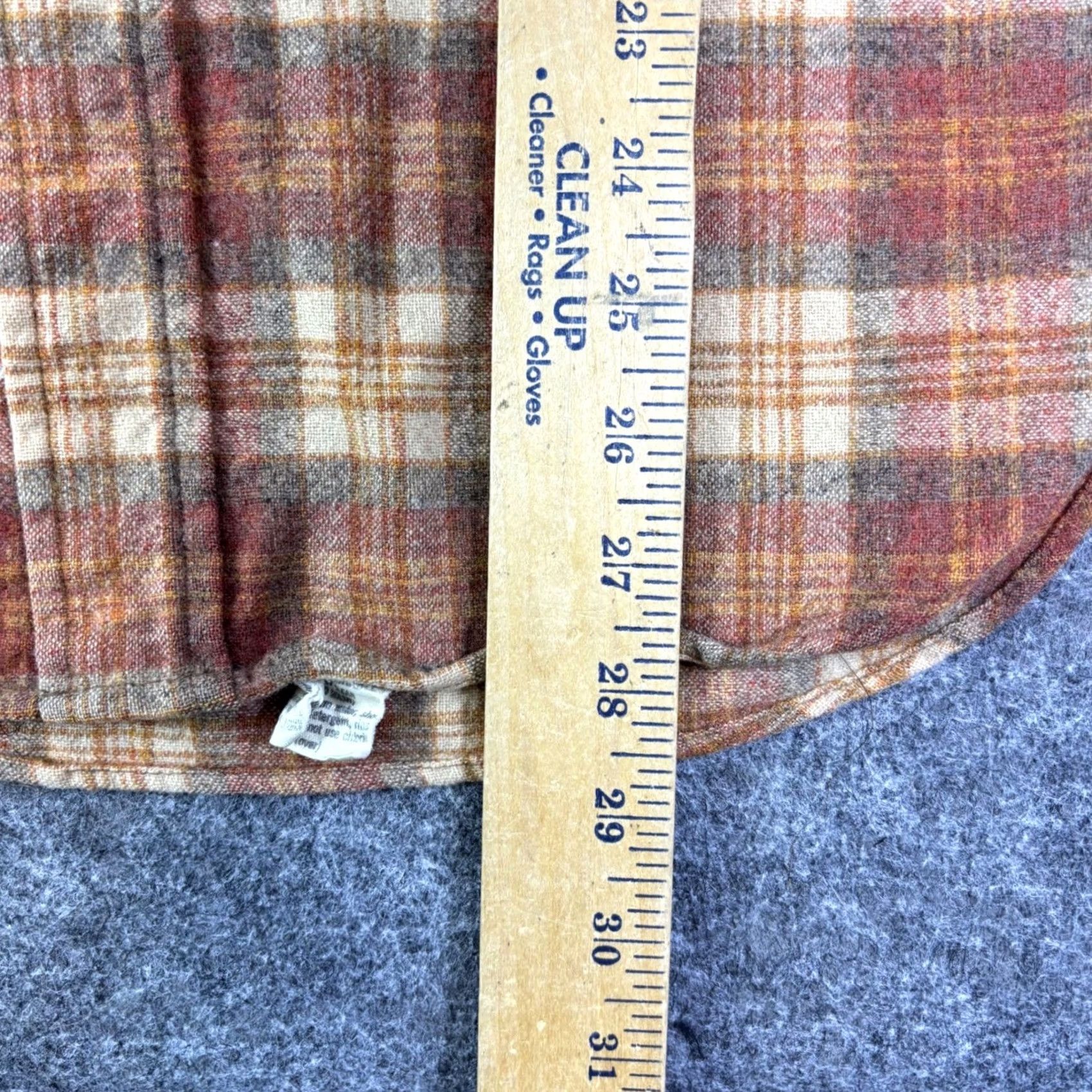 Pendleton VINTAGE Pendleton Wool Shirt Mens Medium Plaid Flannel Brown 80s Size US M / EU 48-50 / 2 - 6 Thumbnail