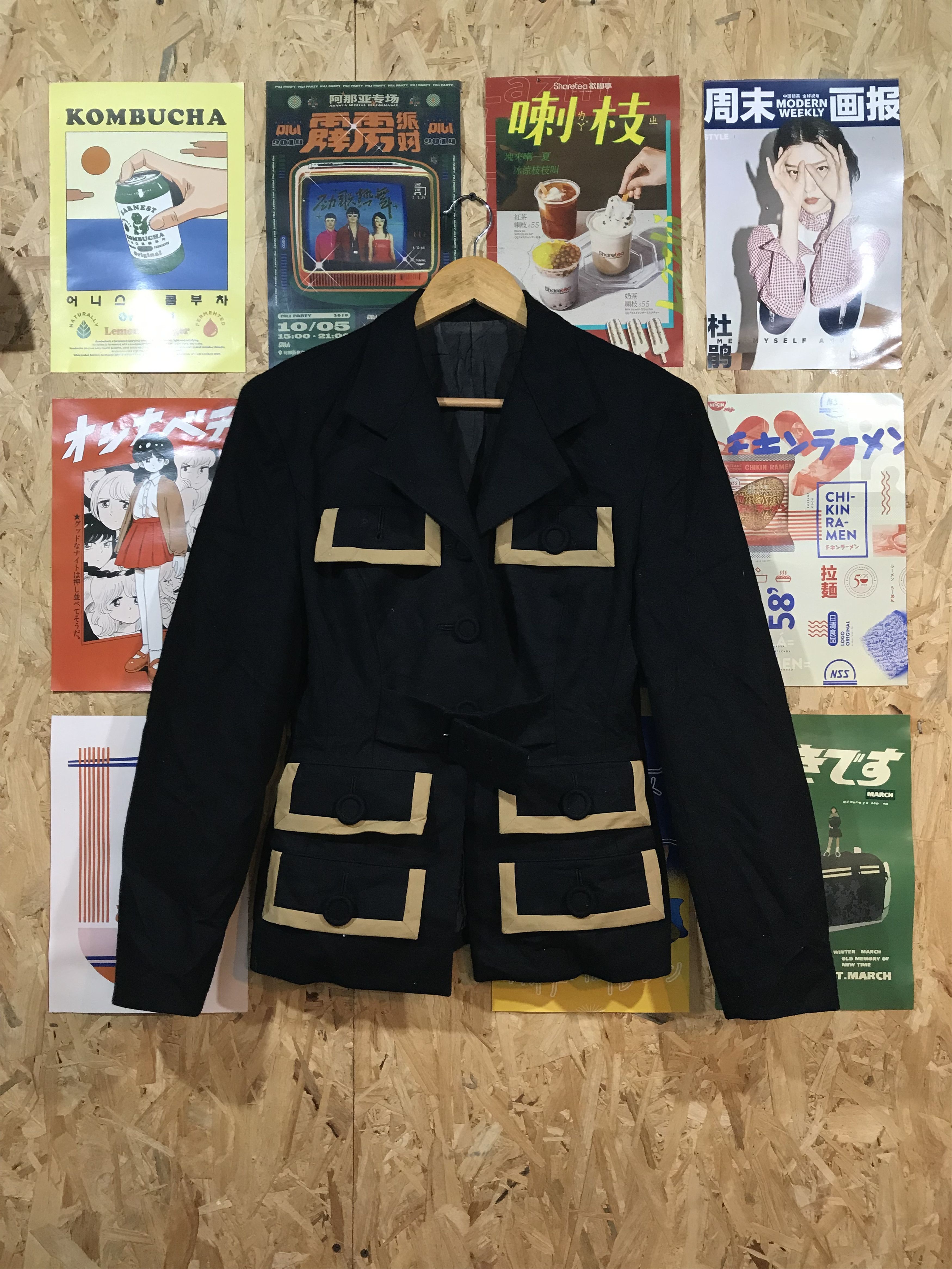 Y's Y's Yohji Yamamoto Blazer Size S / US 4 / IT 40 - 1 Thumbnail