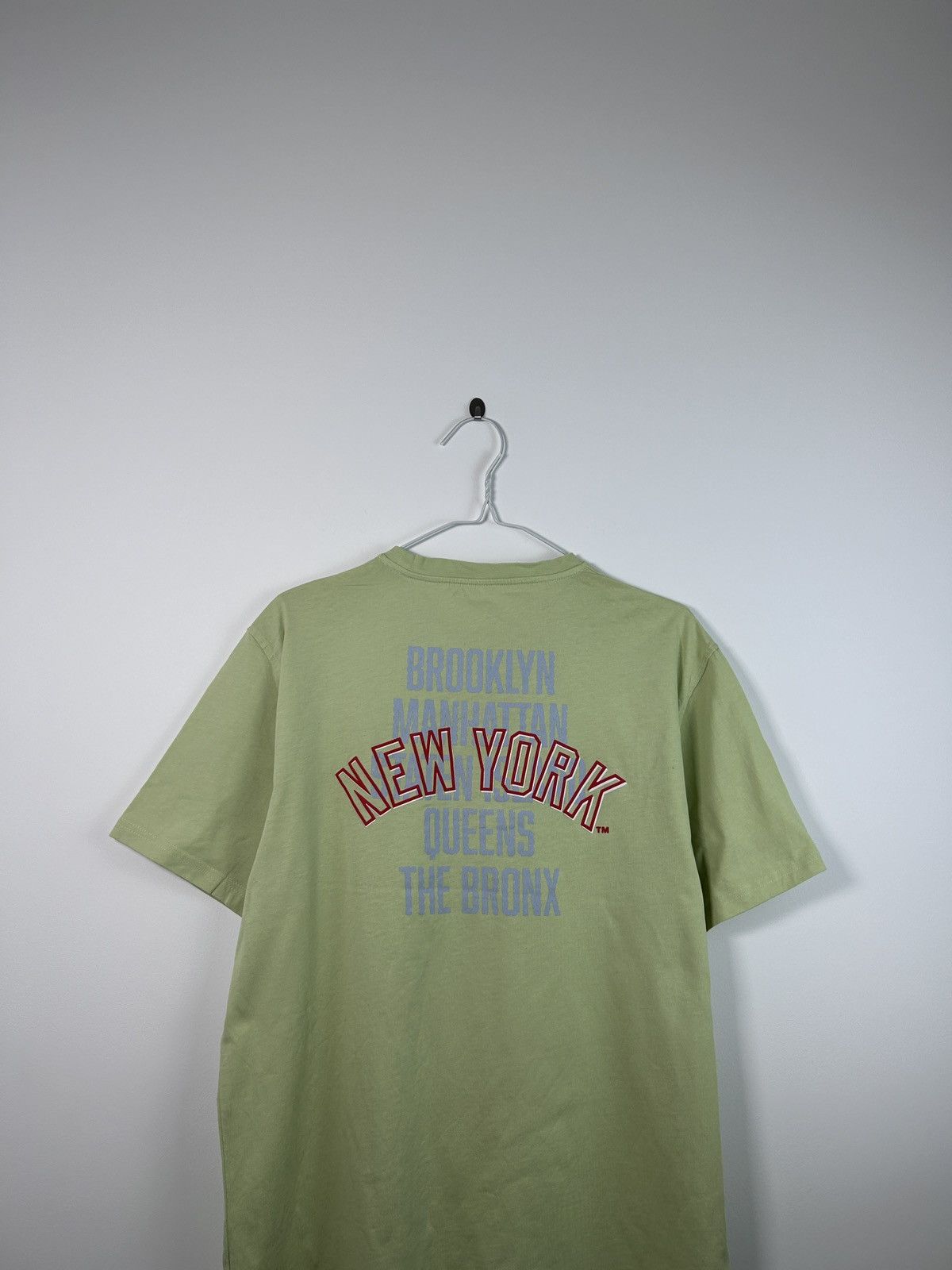 MLB × New York Yankees × Vintage Vintage Lee Sport Embroidered Yankees Navy Tee Size US XL / EU 56 / 4 - 9 Thumbnail
