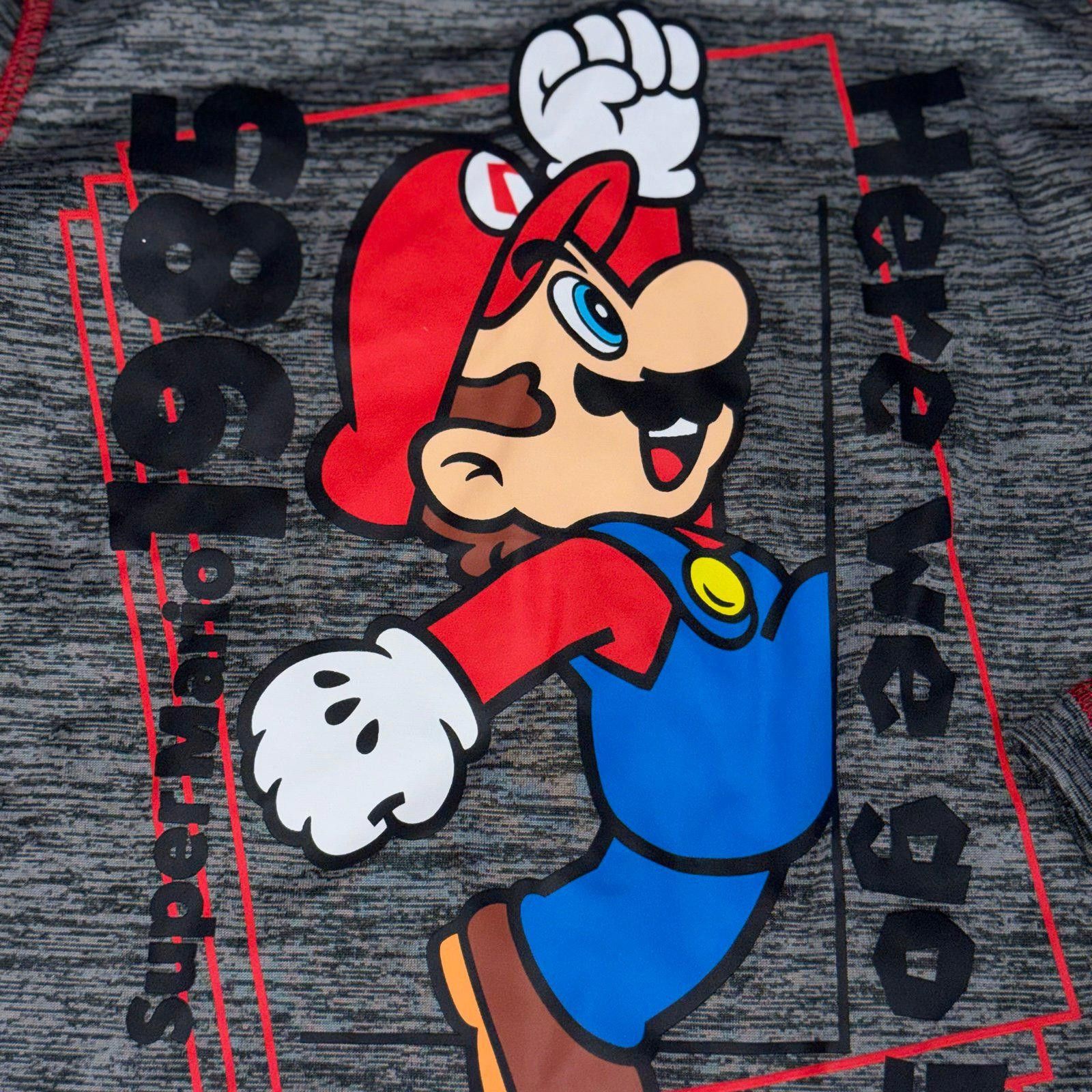Other Jumping Beans Super Mario Long Sleeve Shirt Size 4 Size US XXS / EU 40 - 2 Thumbnail