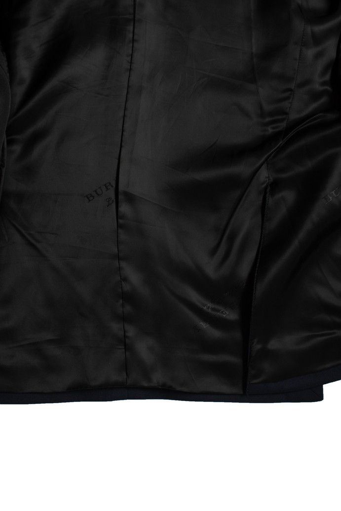 Burberry Burberry, blazer in navy with black collar Size 52R - 9 Thumbnail