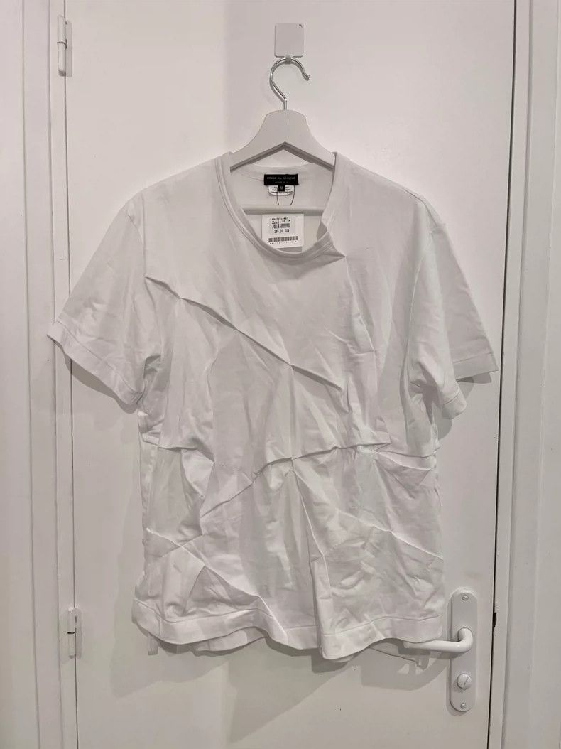 Comme des Garcons Comme Des Garcons Structuralist short sleeved shirt Nextarr Size M / US 6-8 / IT 42-44 - 1 Thumbnail