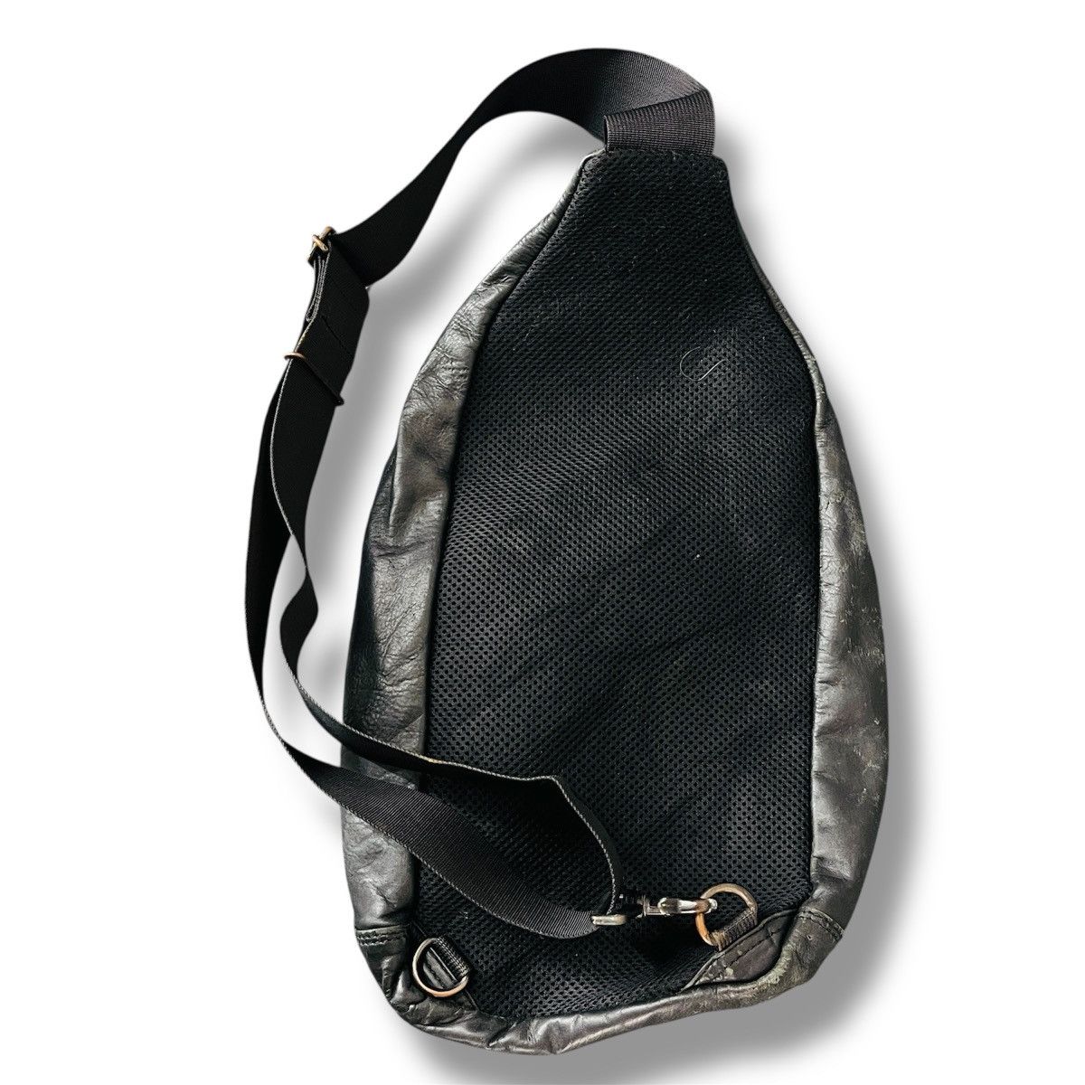 Porter × Vintage Vintage Wear And Tear PORTER Sling Bag Japan Size ONE SIZE - 15 Thumbnail