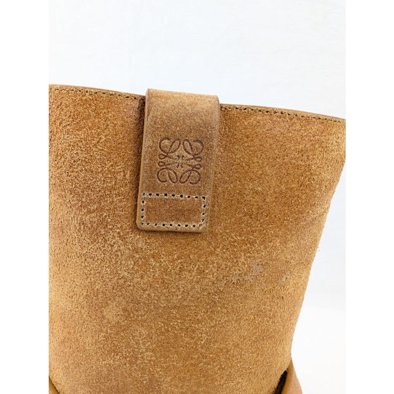Loewe o1rshd1 Campo Biker Boots in Brown Size US 8 / EU 41 - 5 Thumbnail