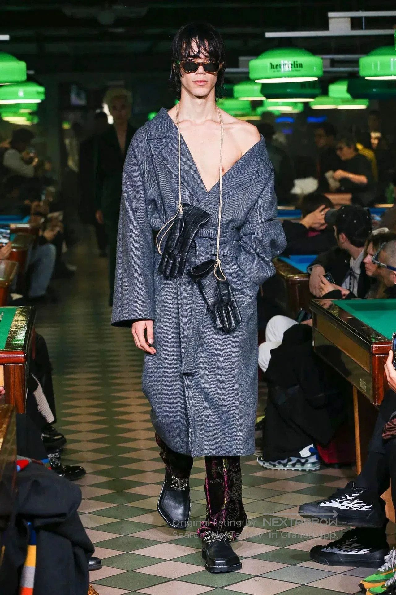 Magliano Magliano 20AW Runway Deconstructed Coat. Size US M / EU 48-50 / 2 - 1 Thumbnail