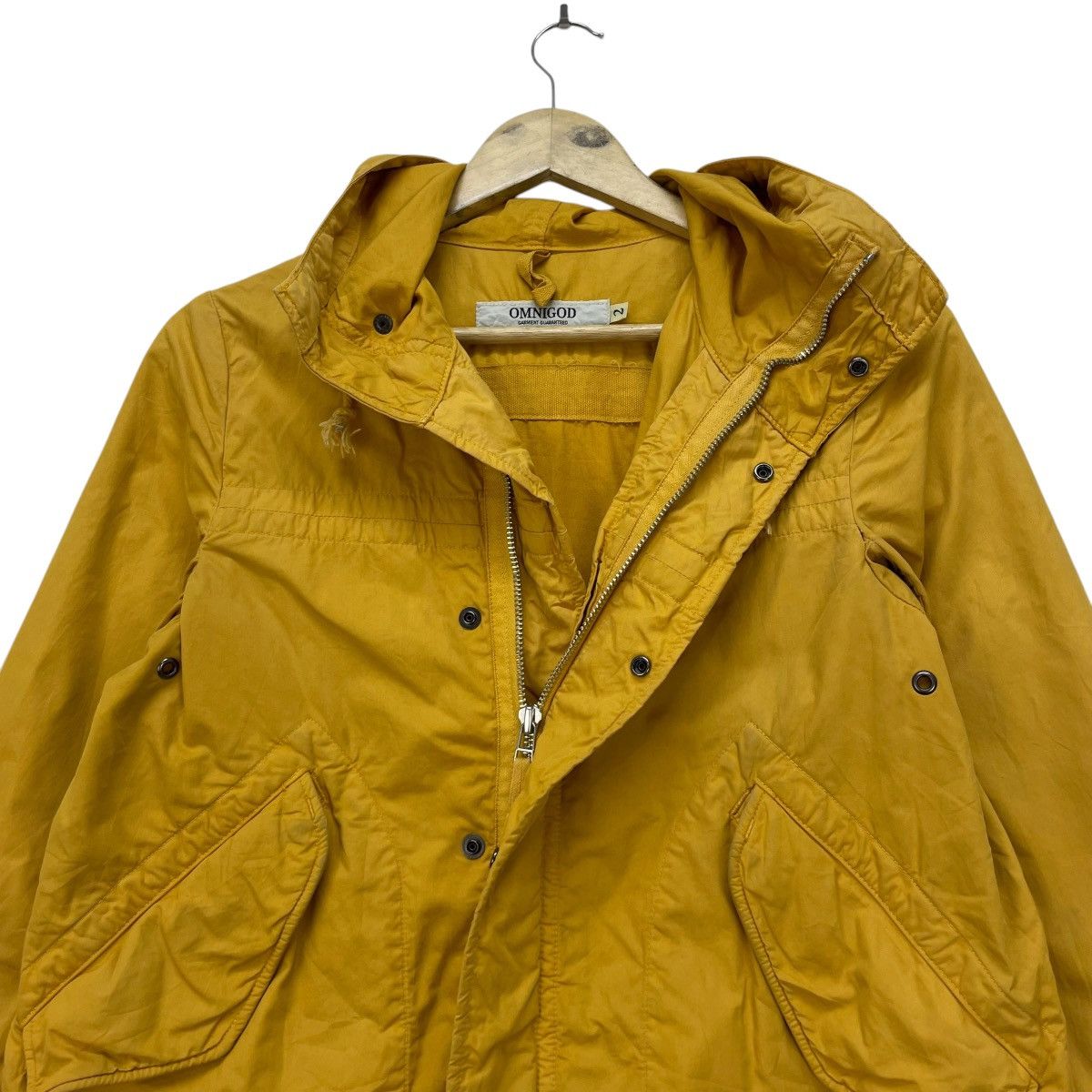 45rpm × Japanese Brand × Umii 908 Vintage Japanese Brand Omnigod Parka Jacket Size US S / EU 44-46 / 1 - 3 Thumbnail