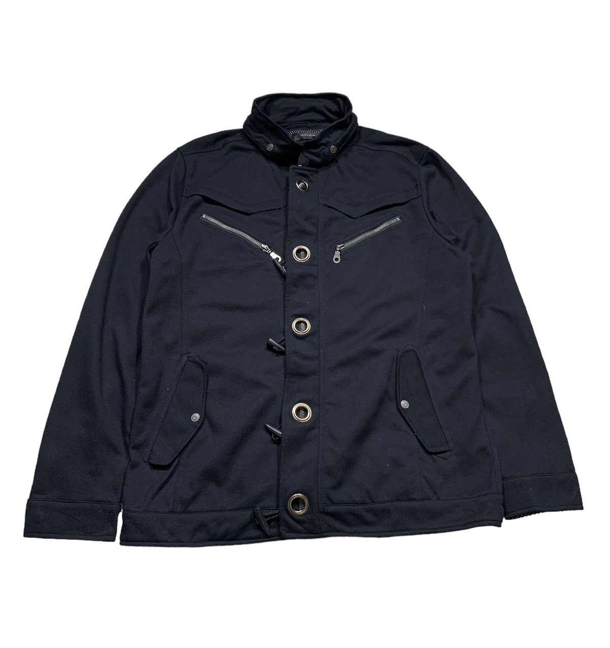 Japanese Brand Japanese Brand Nota Bene Jacket Detacable Hooded Size US L / EU 52-54 / 3 - 3 Thumbnail