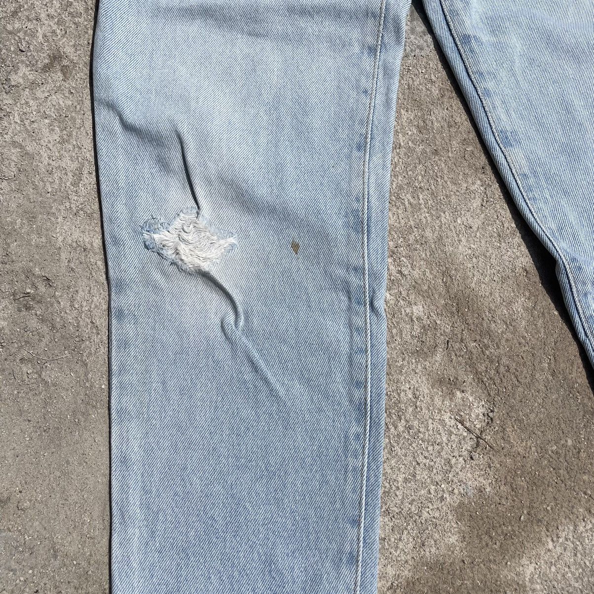Edwin × Vintage “EDWIN” (VERY RARE) SOMETHING BY EDWIN DENIM Size 26" / US 2 / IT 38 - 5 Thumbnail