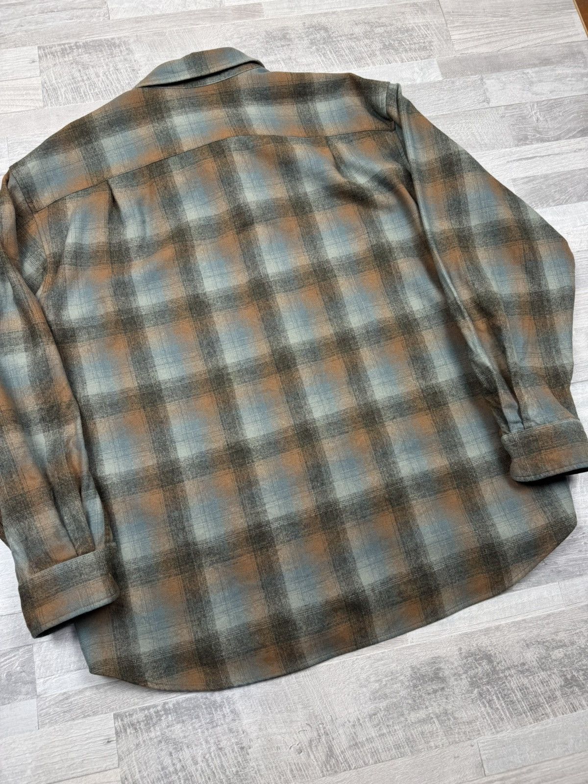 Pendleton Pendleton Trail Shirt Wool Plaid Overshirt Vintage Style Size US XXL / EU 58 / 5 - 6 Thumbnail