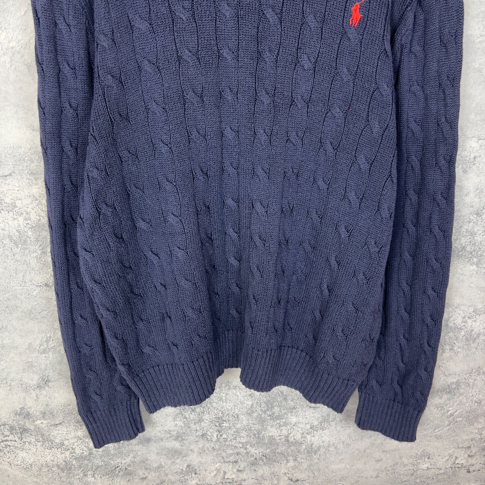 Polo Ralph Lauren Polo Ralph Lauren Sweater Men's Size XL Blue Long Sleeve ` Size US XL / EU 56 / 4 - 3 Thumbnail