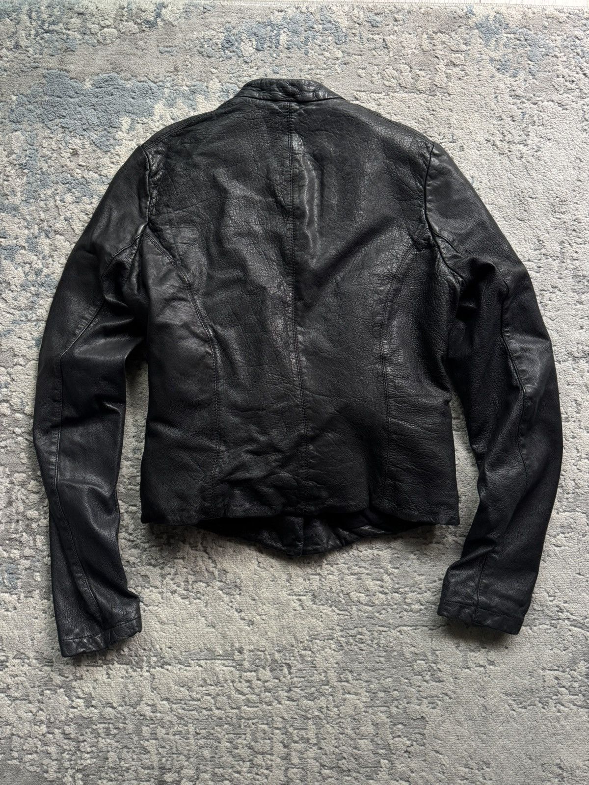 Allsaints Allsaints Avantgarde Ashlar Leather jacket Size 10 Size M / US 6-8 / IT 42-44 - 10 Thumbnail
