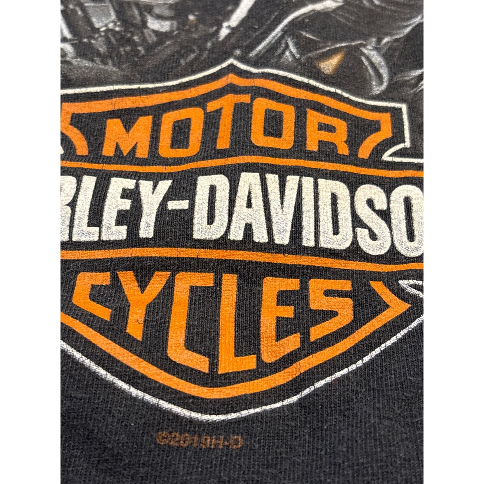 Harley Davidson Harley Davidson Motorcycles 2019 Panhead L biker shirt Size US L / EU 52-54 / 3 - 7 Thumbnail