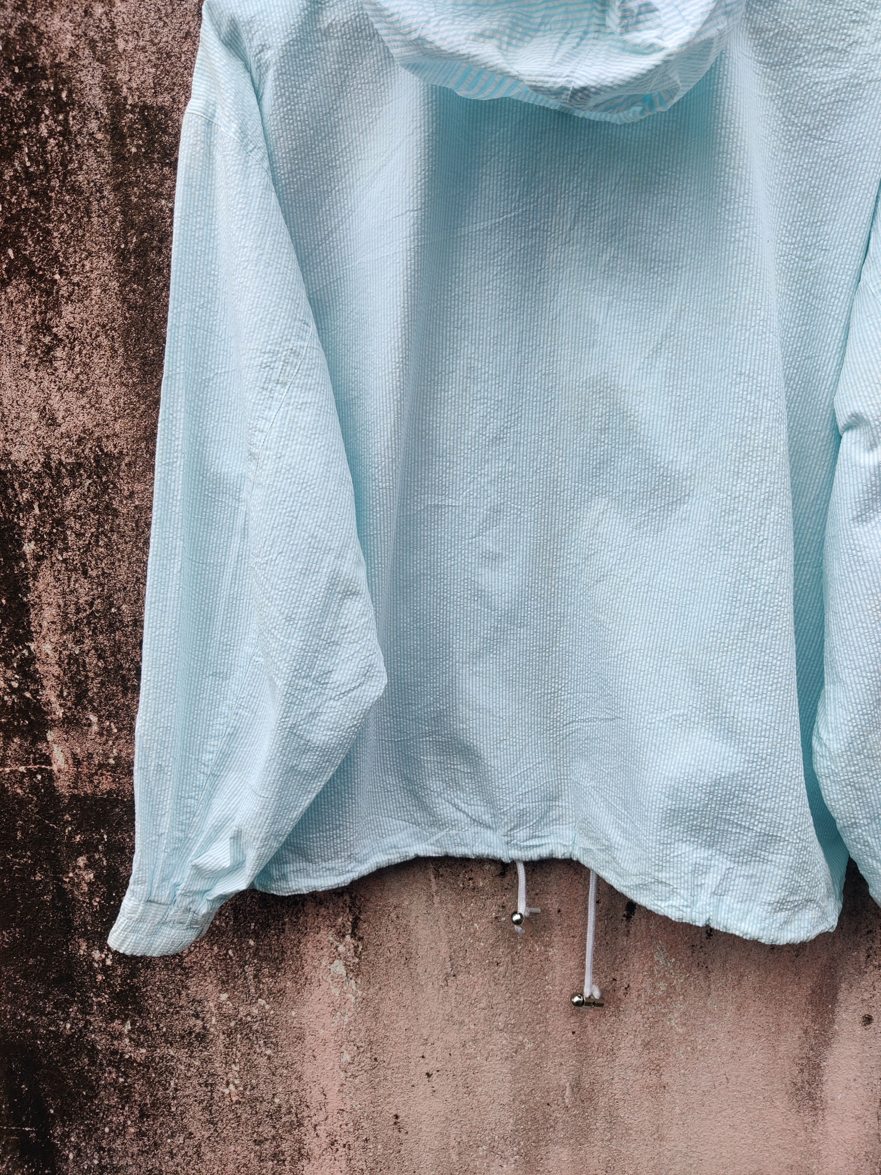 Courreges Vintage Courreges Sport Windbreaker Jacket Hoodie Size US M / EU 48-50 / 2 - 7 Thumbnail