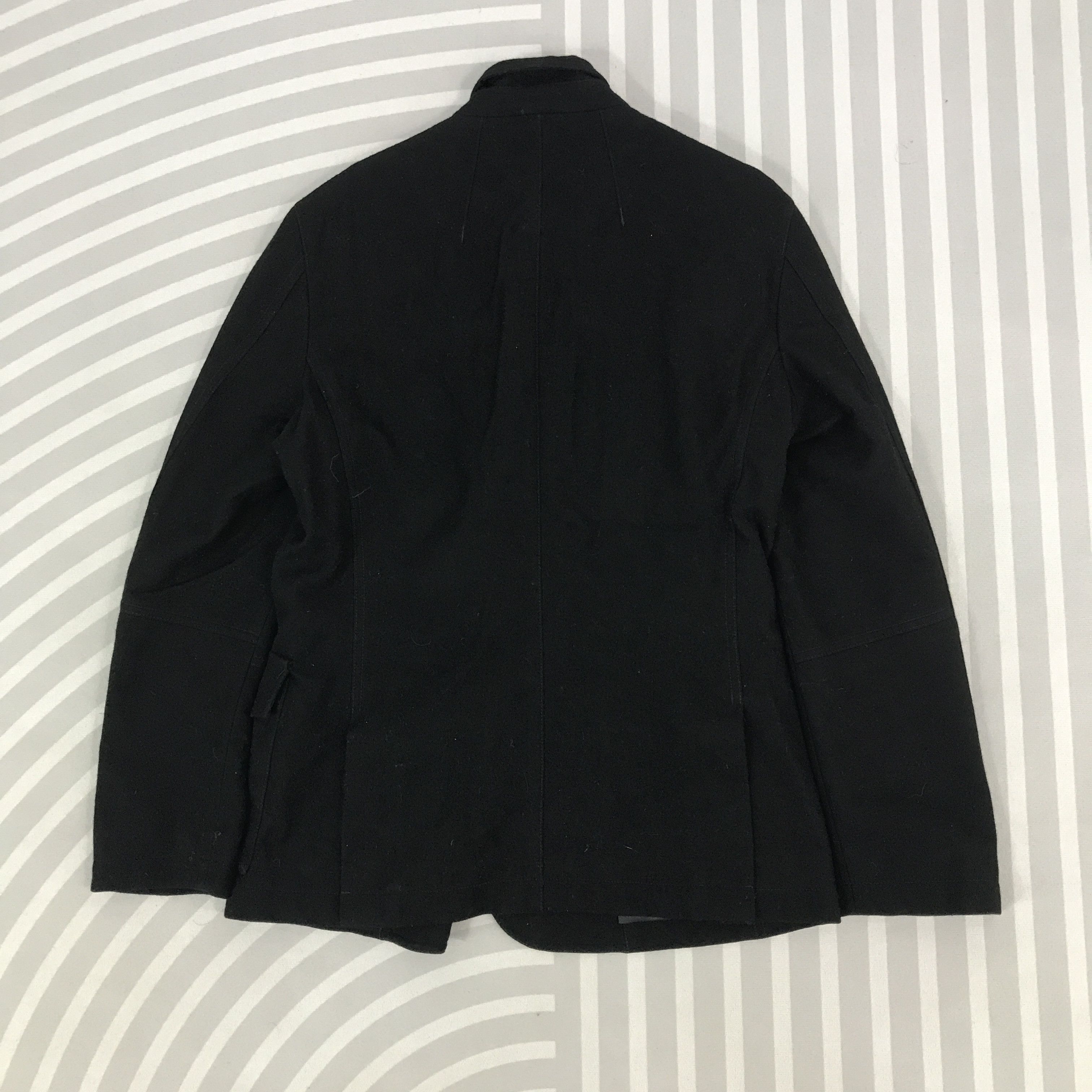 Black Barrett × Neil Barrett Black Barrett by Neil Barrett Wool Jacket Size US S / EU 44-46 / 1 - 3 Thumbnail
