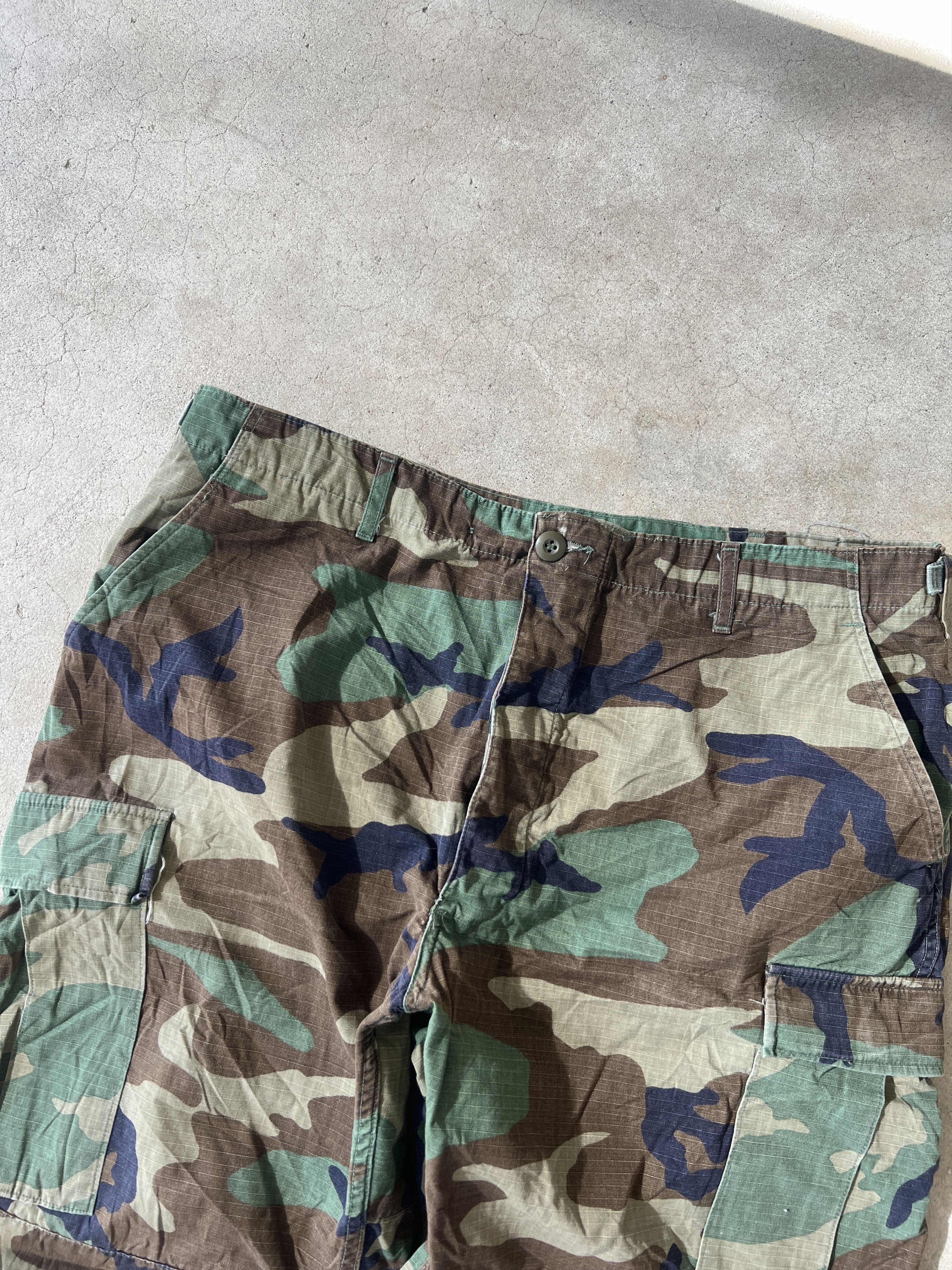 Other USGI Military Woodland Camo Pants Size US 36 / EU 52 - 2 Thumbnail