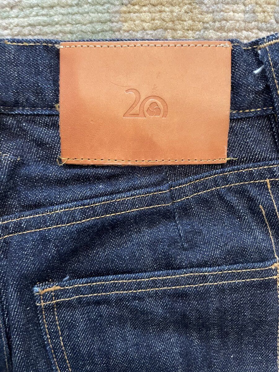 3sixteen CT⁠-⁠BF1x ⁠-⁠ 20th anniversary - fits like 31 Size US 29 - 2 Thumbnail