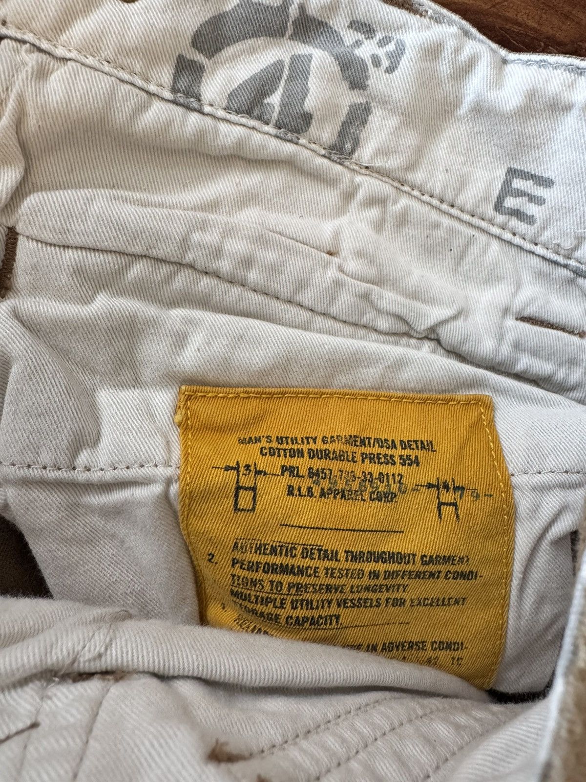 Polo Ralph Lauren RARE Vintage 90s Ralph Lauren Cargo pants Size US 32 / EU 48 - 4 Thumbnail