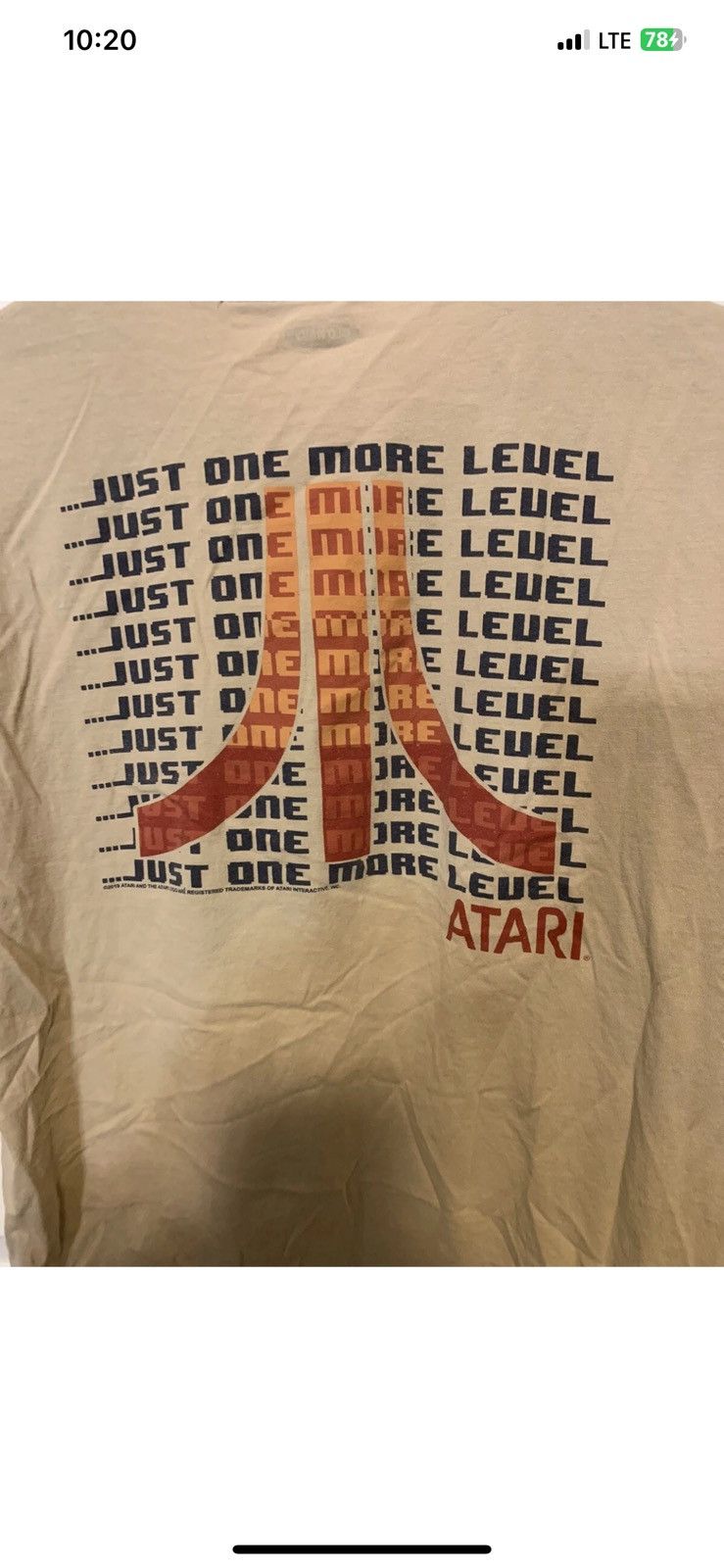 Old Navy Old navy Atari just one more level mens sz L Size US L / EU 52-54 / 3 - 4 Thumbnail