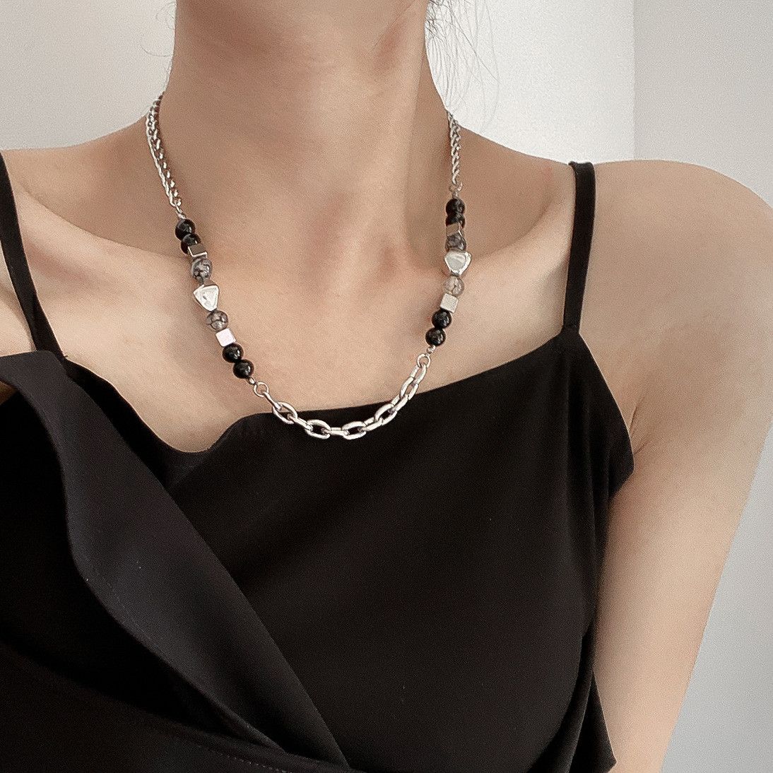 Other Hip-hop STEAL! Y2K Chains Necklace Chain Size ONE SIZE - 2 Thumbnail