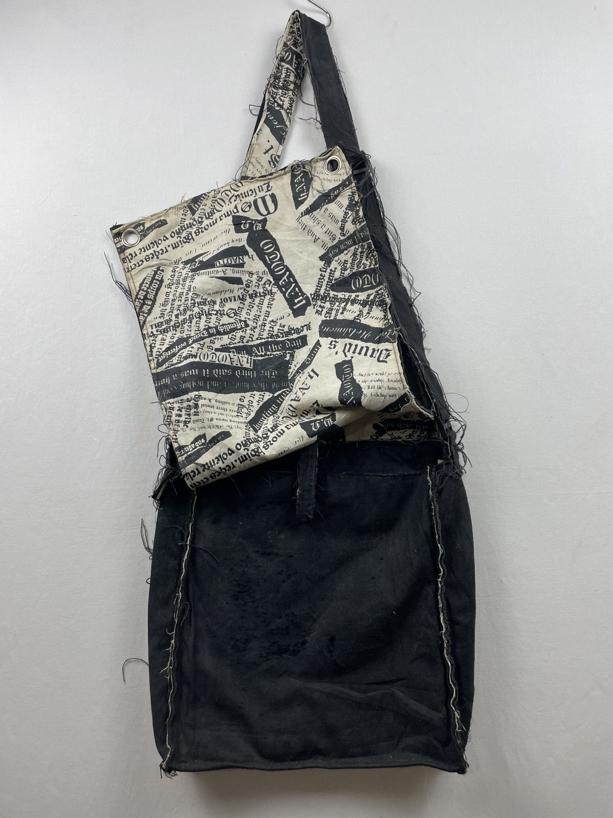 Canvas Bags Japanese Gothic and Punk Fashion Brand h.Naoto.