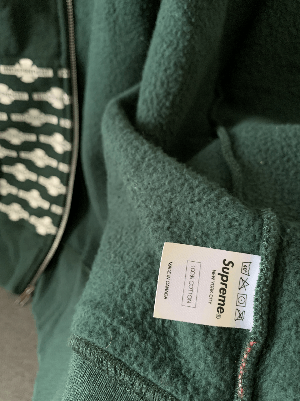 SUPREME✖️independent Supreme Independent Old English 5-Panel (FW17) - $48