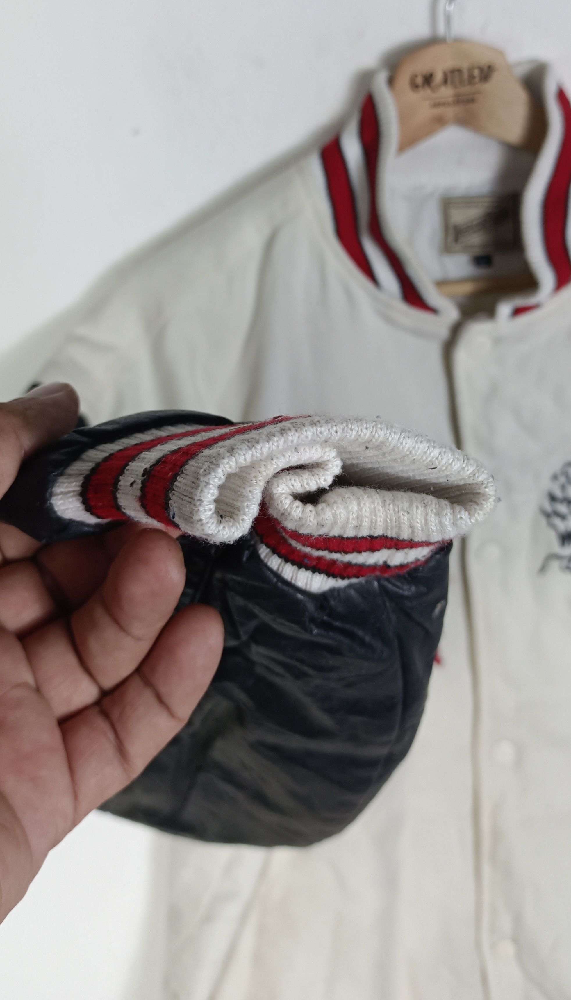 Japanese Brand 🔥Far East Sukajan Embroidered Logo Jacket Size US XL / EU 56 / 4 - 10 Thumbnail