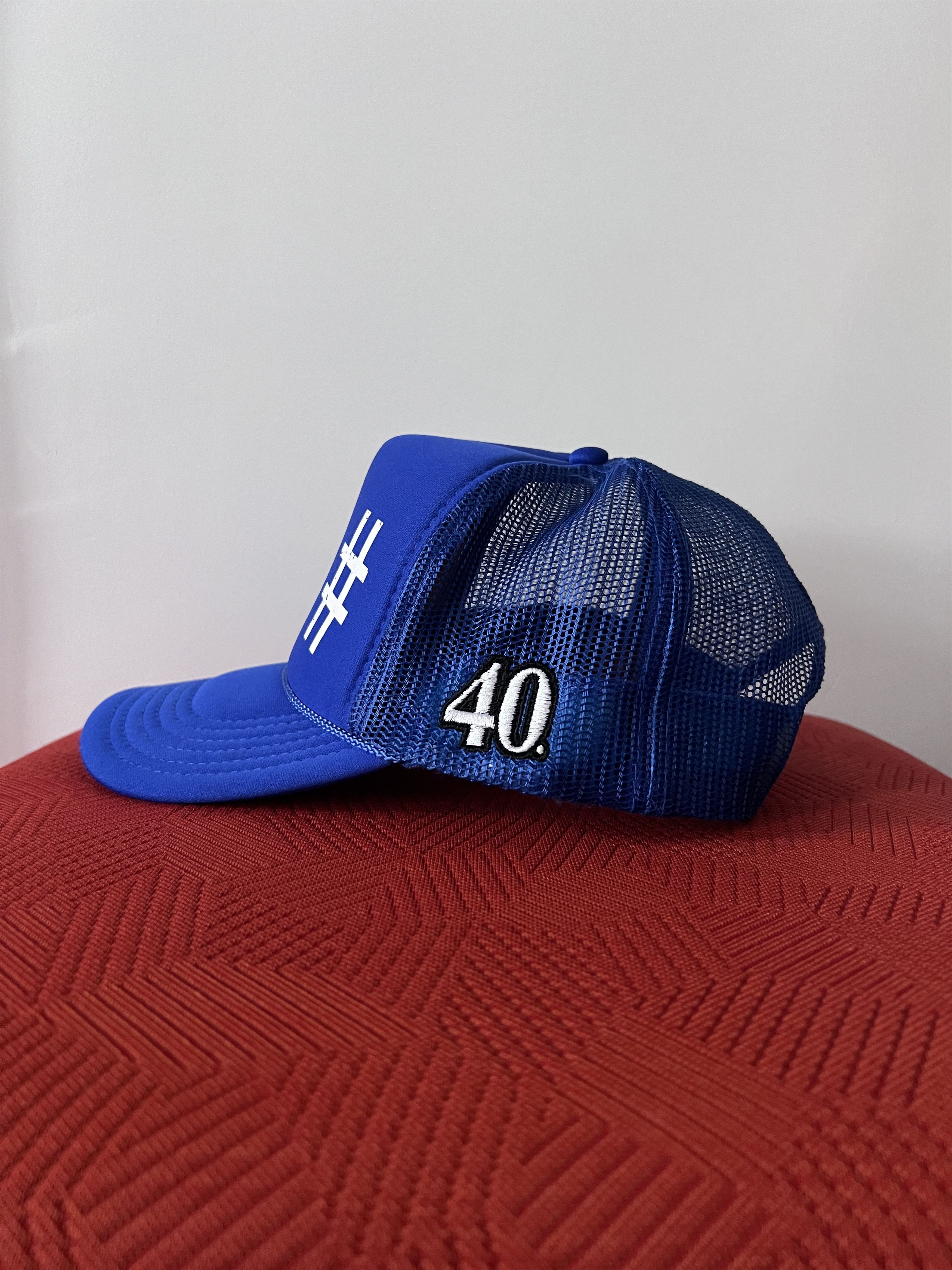 40oz NYC 40oz NYC LA Dodgers Trucker Hat in Blue Size ONE SIZE - 4 Thumbnail