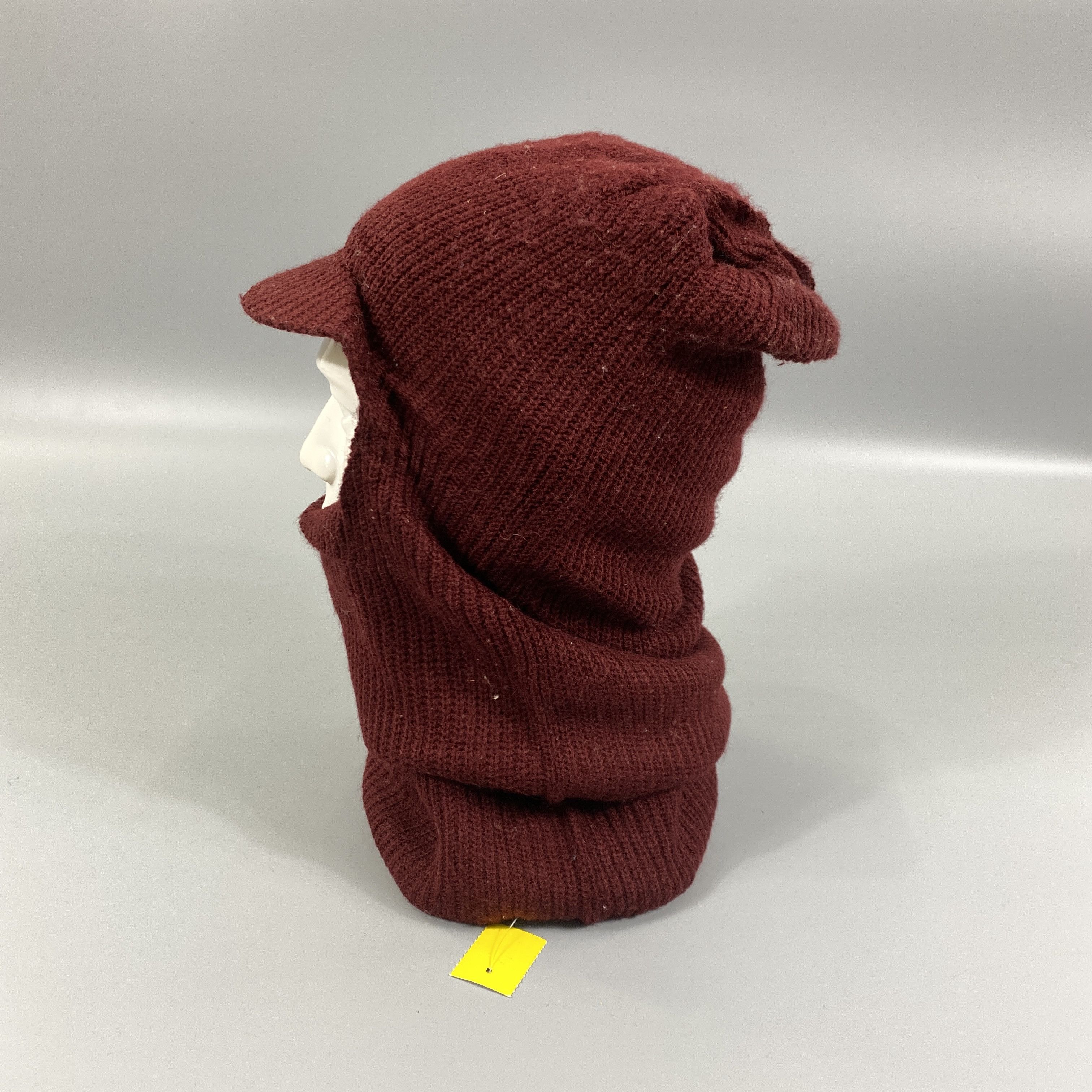 Japanese Brand Ski Snow Cap Beanie Hat With Brim -BN1032 Size ONE SIZE - 2 Thumbnail
