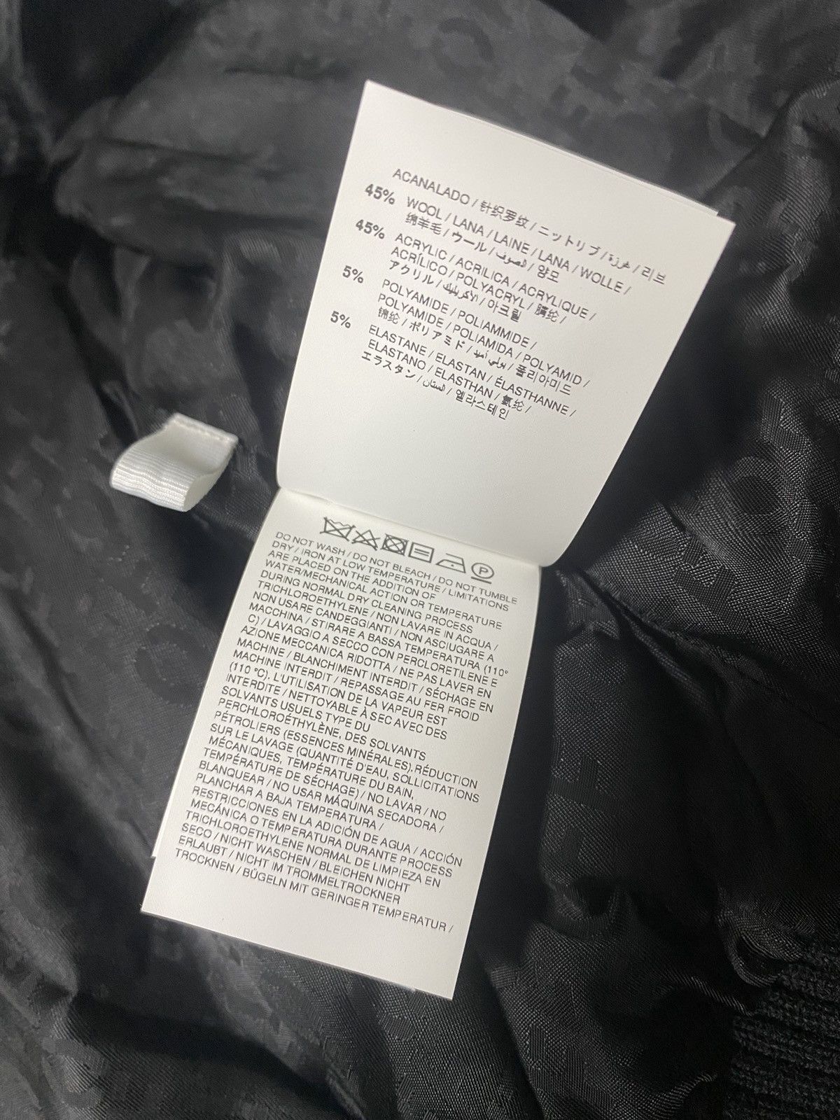 Off-White Black Off-White Bomber Size M / US 6-8 / IT 42-44 - 6 Thumbnail