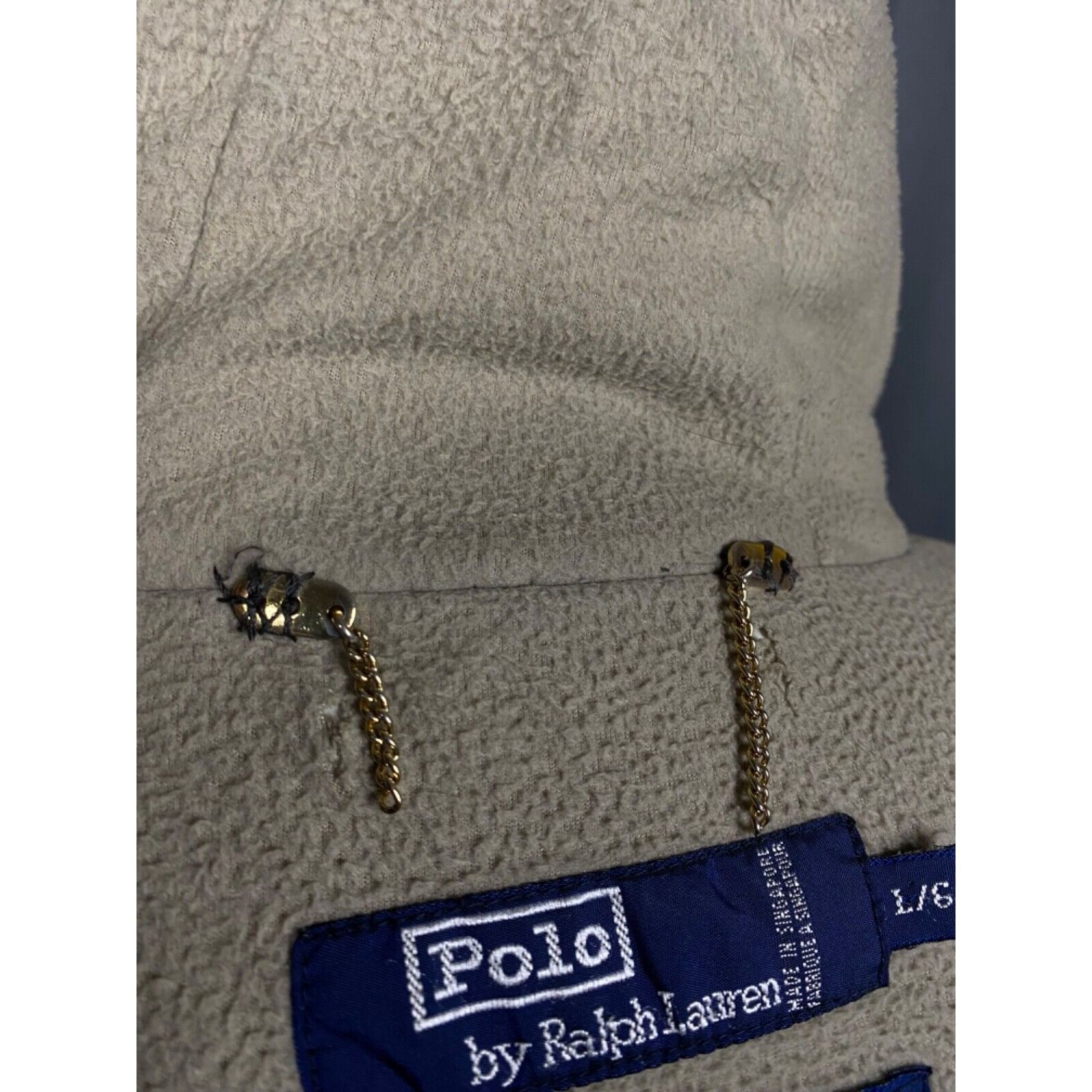 Polo Ralph Lauren Polo Ralph Lauren VTG Men's Blue Nylon Winter Insulated N-3B Size US L / EU 52-54 / 3 - 8 Thumbnail