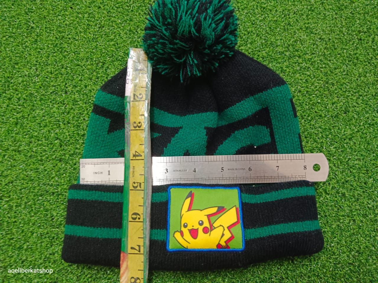 Pokemon NINTENDO Pokemon Pikachu Beanie Size ONE SIZE - 8 Thumbnail