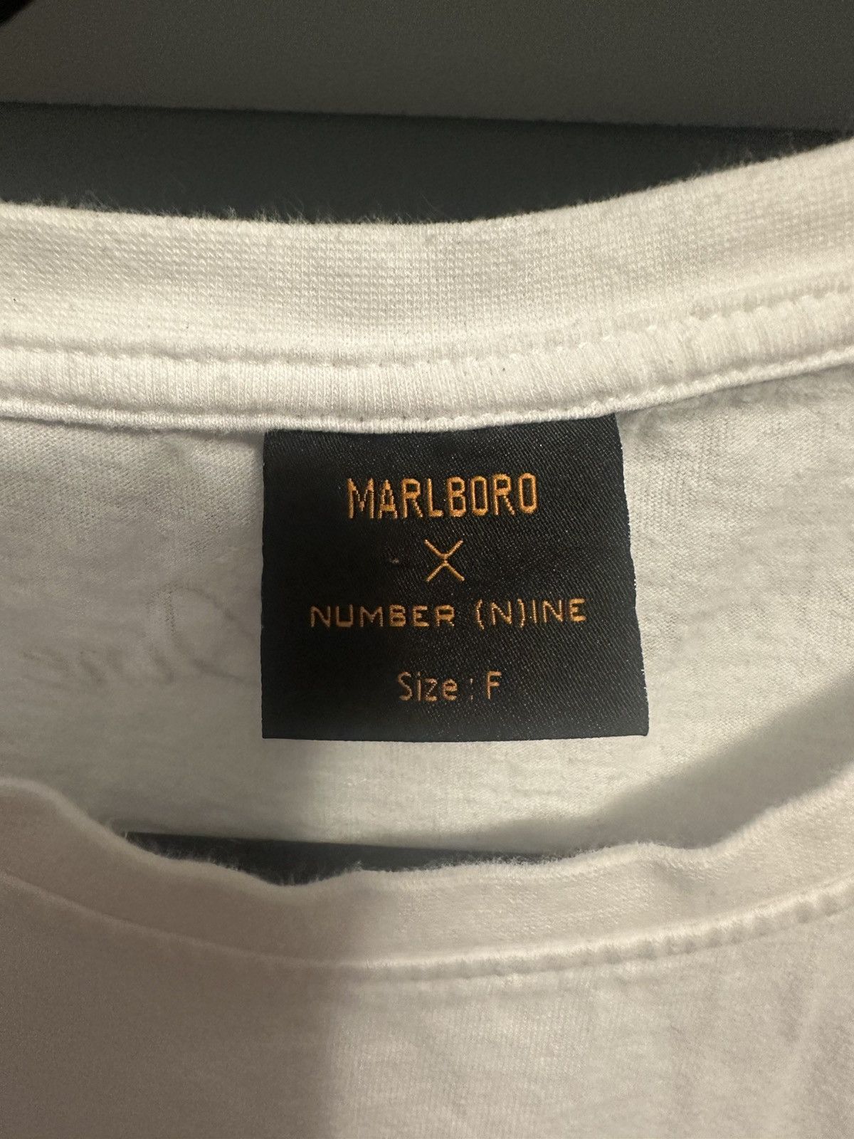 Number (N)ine Number Nine Marlboro Tee Size US L / EU 52-54 / 3 - 2 Thumbnail