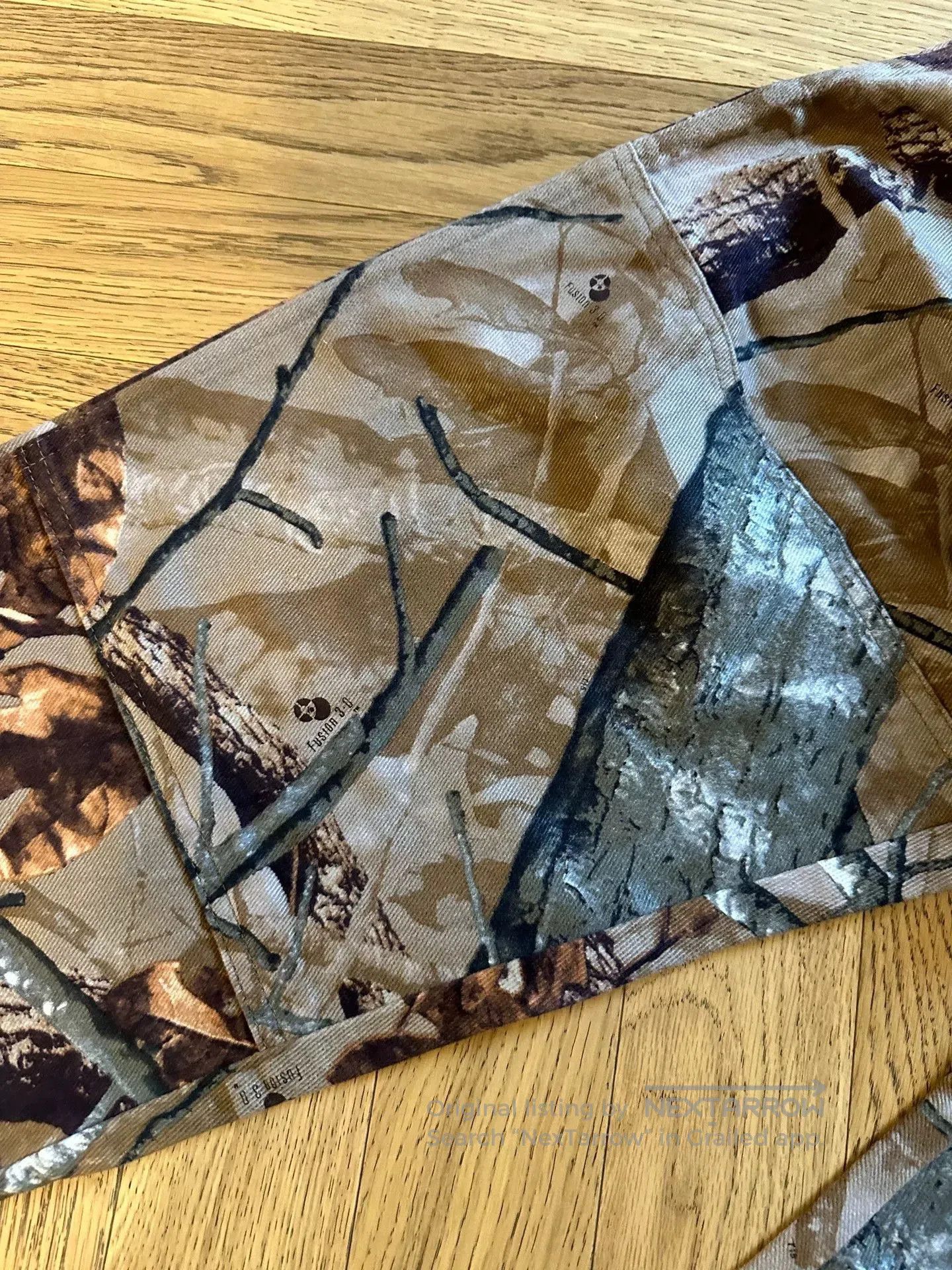 Vintage Vintage Wrangler Realtree Camo Cargo Pants. Size US 36 / EU 52 - 6 Thumbnail