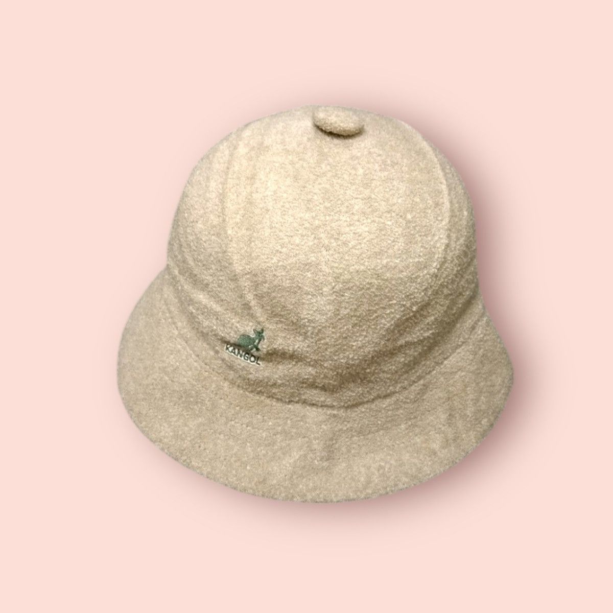 Kangol × Vintage VINTAGE KANGOL BERMUDA CASUAL BELL BUCKET HAT Size ONE SIZE - 2 Thumbnail