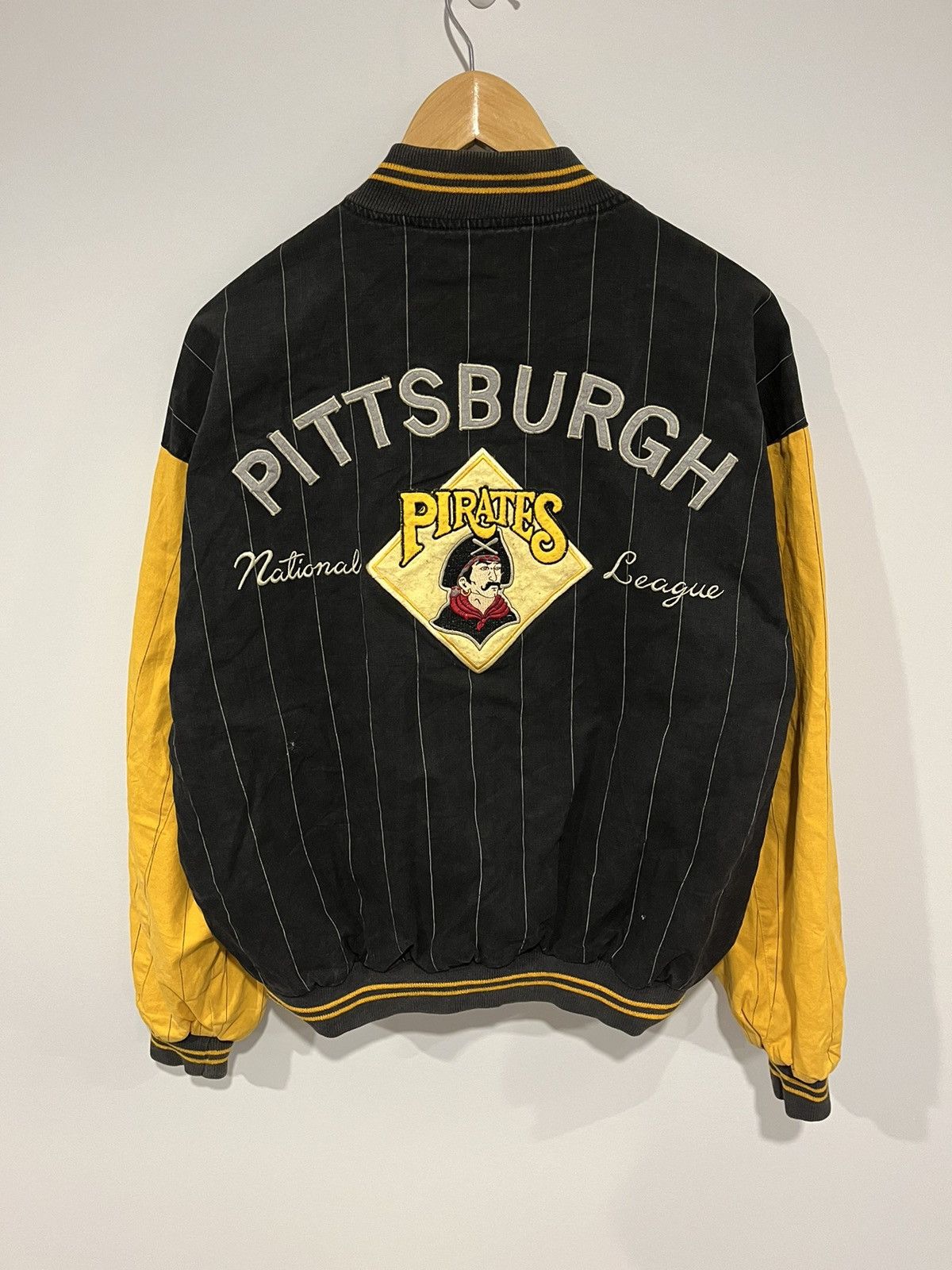 Vintage mirage pittsburgh popular pirates baseball jacket