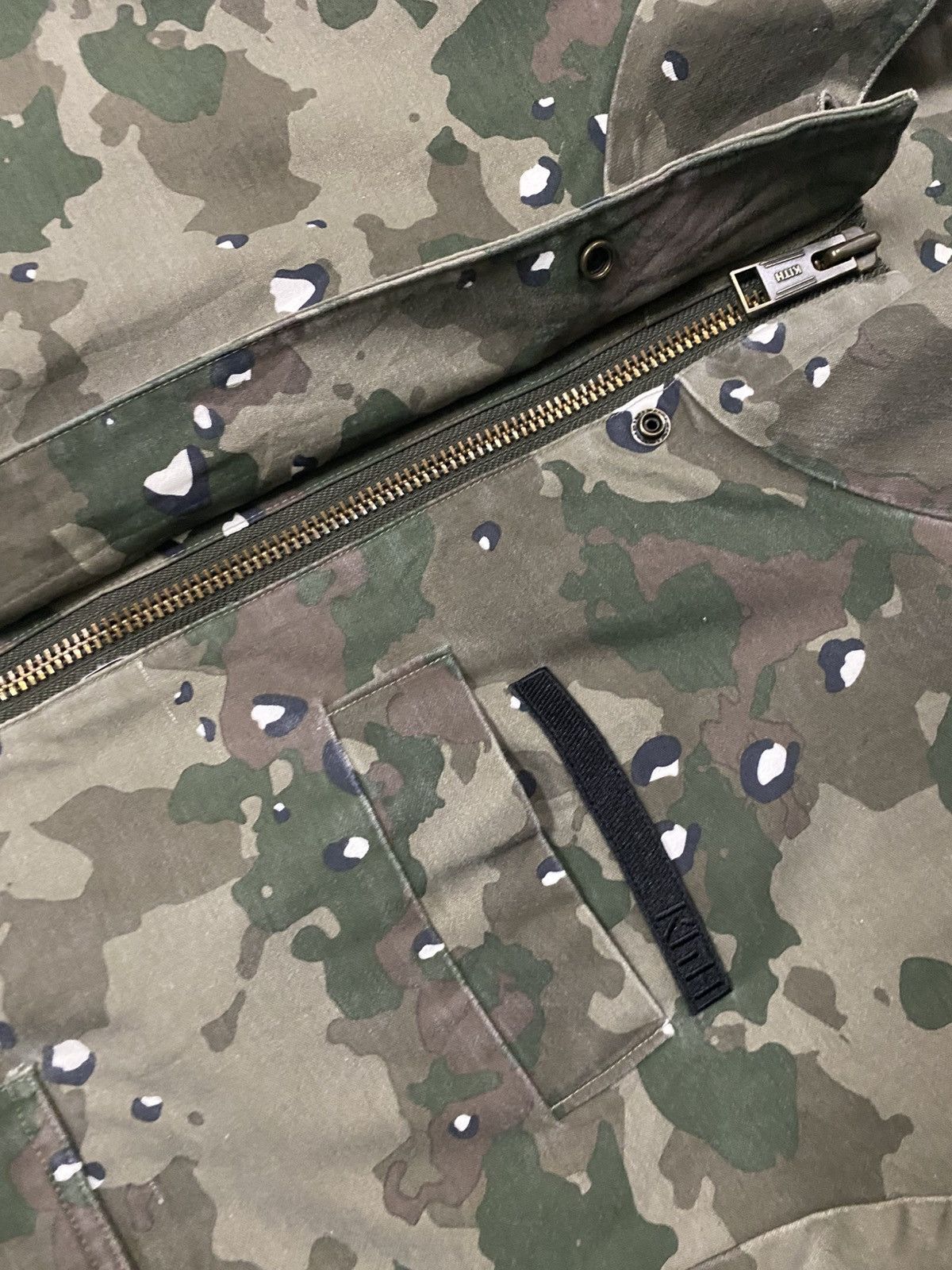 Kith Kith Military Camo Field Jacket — KHW1028 (Molly Style) Size XS / US 0-2 / IT 36-38 - 4 Thumbnail