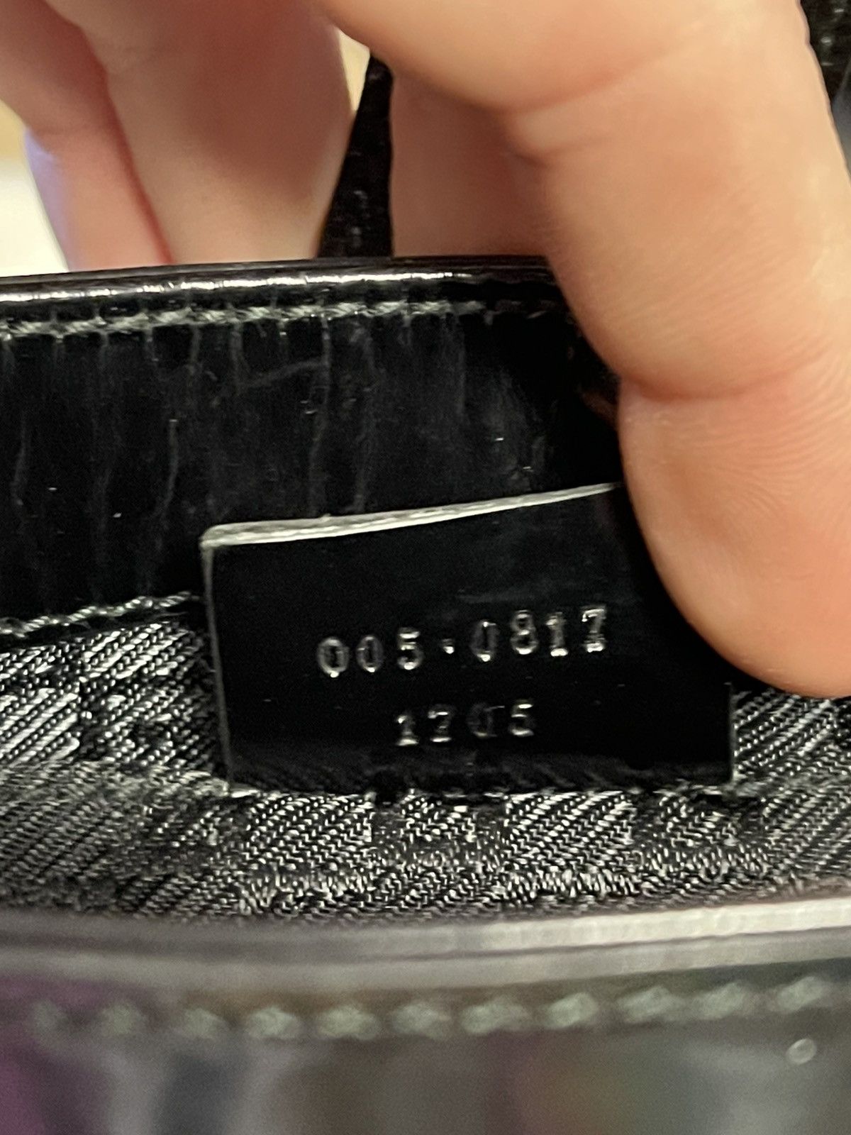 Gucci Gucci Patent Leather Jackie Black Great Condition! Size ONE SIZE - 9 Thumbnail