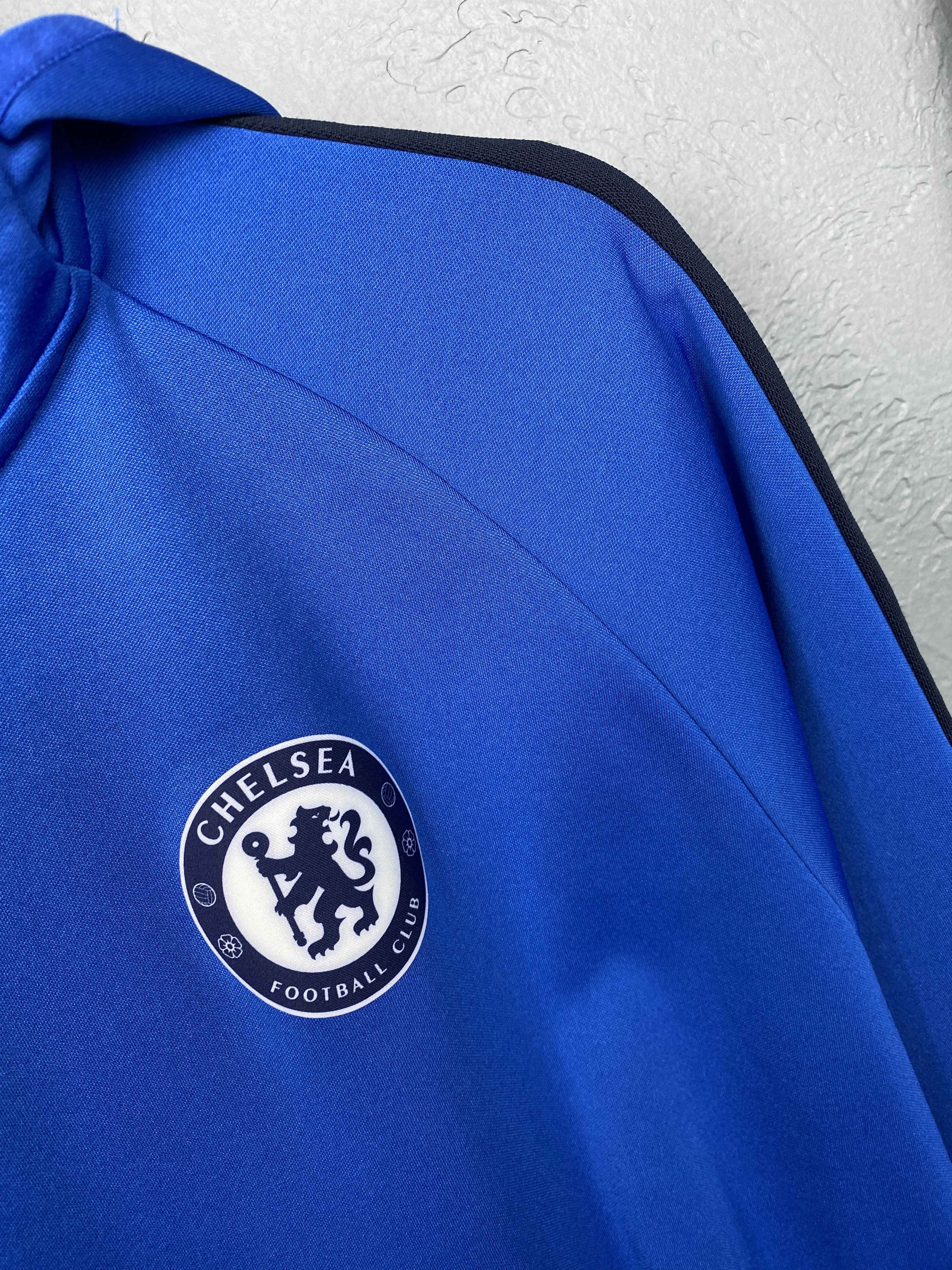 Chelsea Soccer × Nike Nike Chelsea Vintage Mens Soccer Hoodie Size US L / EU 52-54 / 3 - 3 Thumbnail
