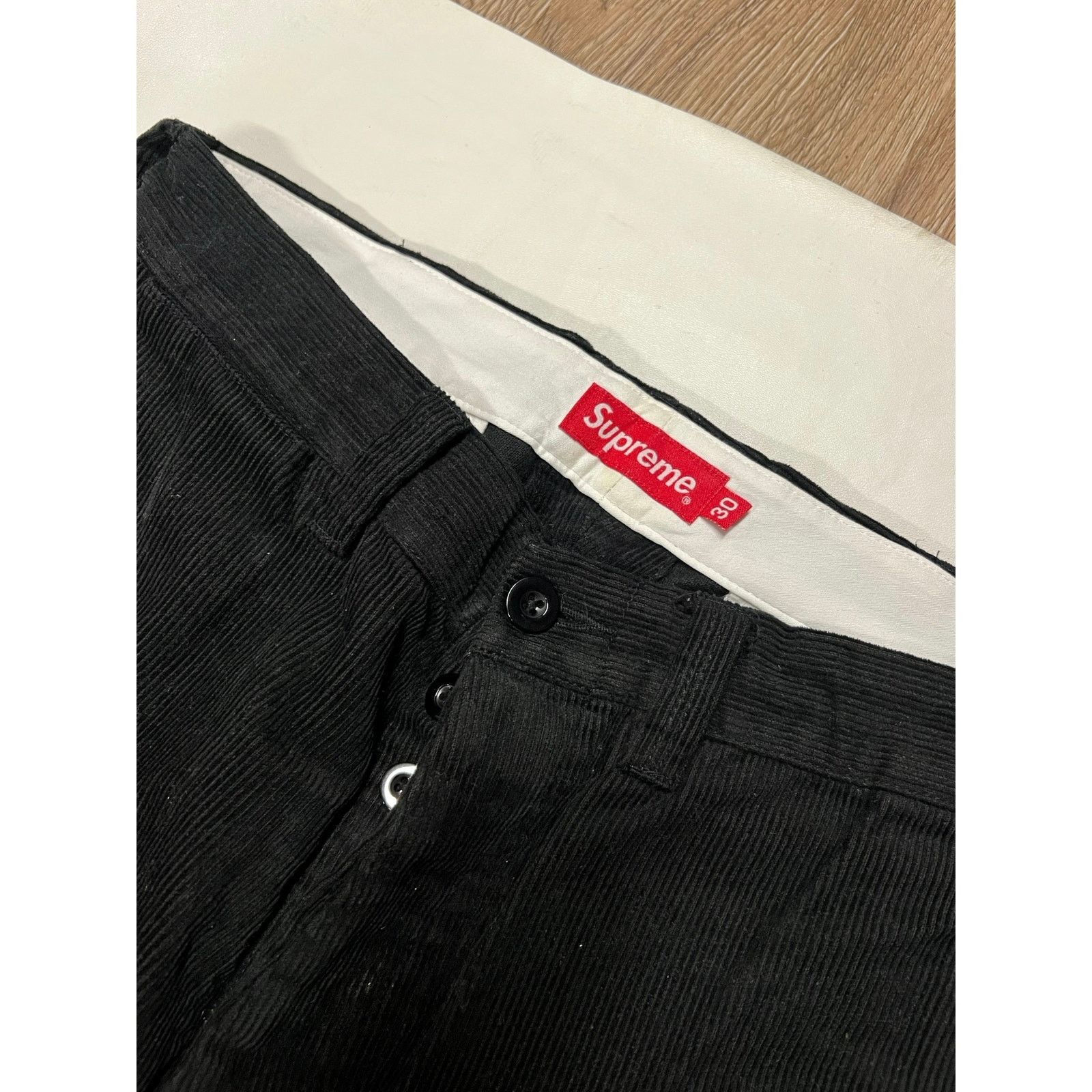 Supreme Supreme FW21 Gonz Corduroy Chino Pants Size US 30 / EU 46 - 5 Thumbnail