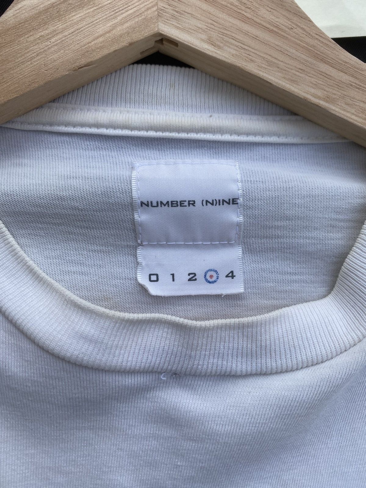 Number (N)ine Rare Vintage Number Nine Third Anniversary Tshirt Size US S / EU 44-46 / 1 - 12 Thumbnail