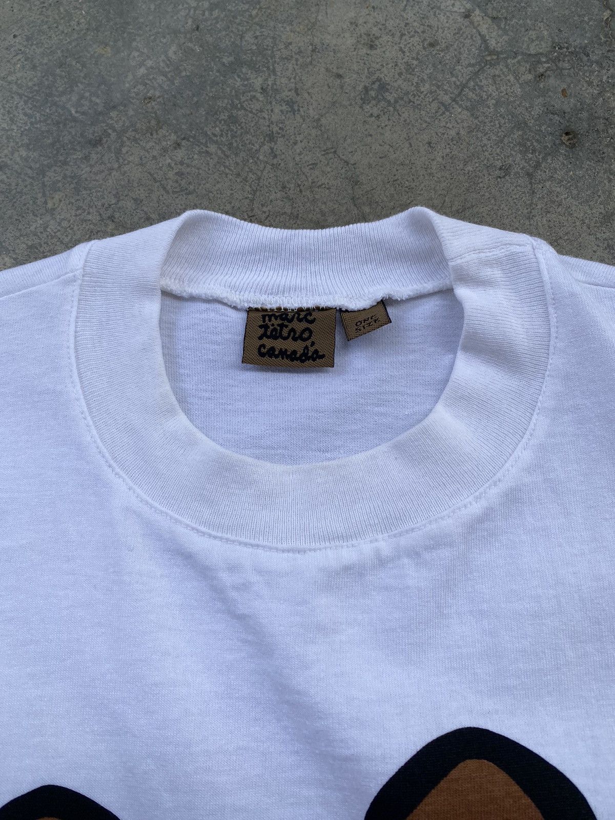 Vintage Vintage 90s Mark Tetro Canada Over Print Tees Size US L / EU 52-54 / 3 - 3 Thumbnail