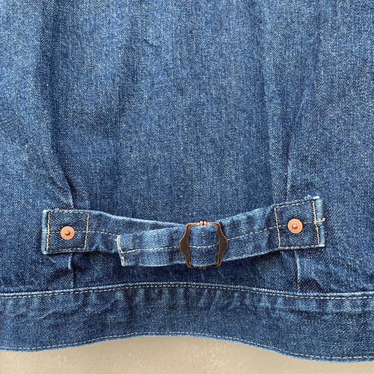 Levis Big E Type 1 Selvedge Jacket 70502XX