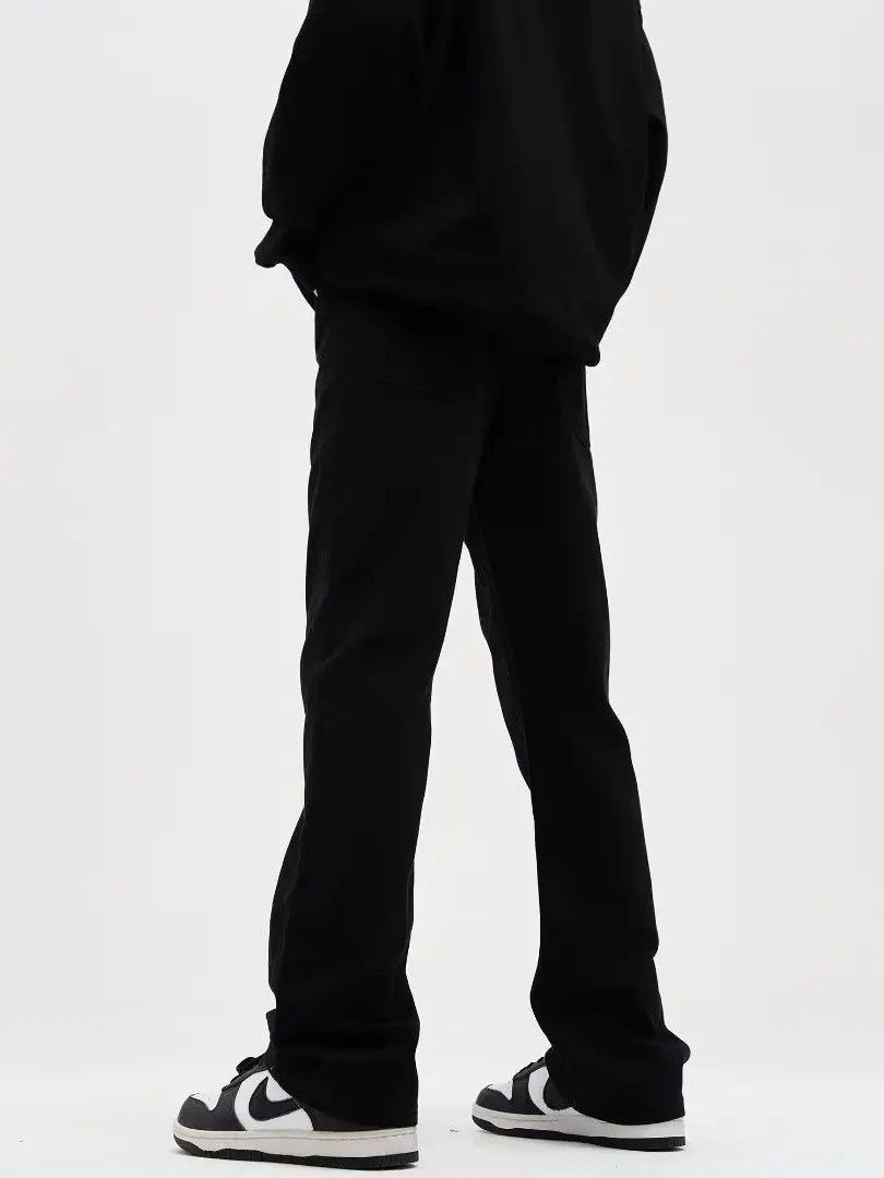 Japanese Brand × Jean Retro straight black high street jeans Size US 32 / EU 48 - 4 Thumbnail