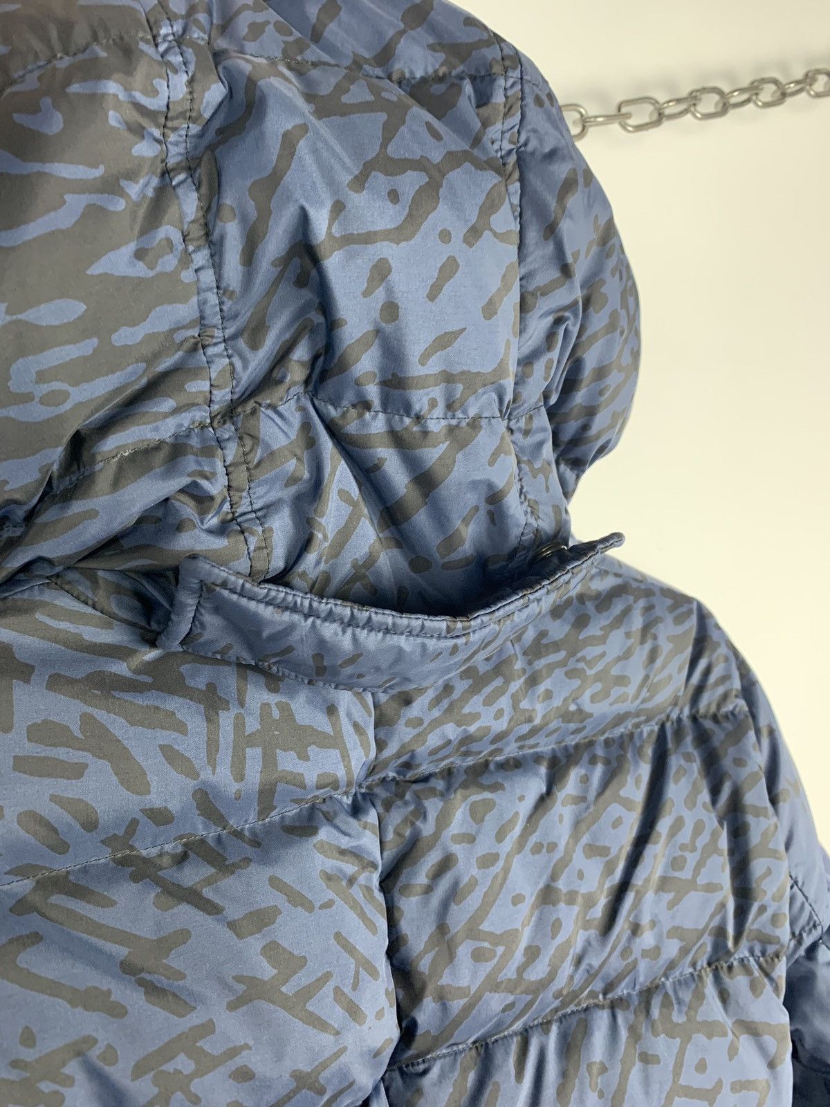 Iceberg Vintage Iceberg Puffer Down Full Zip Jacket Hooded Size XS Size XS / US 0-2 / IT 36-38 - 8 Thumbnail