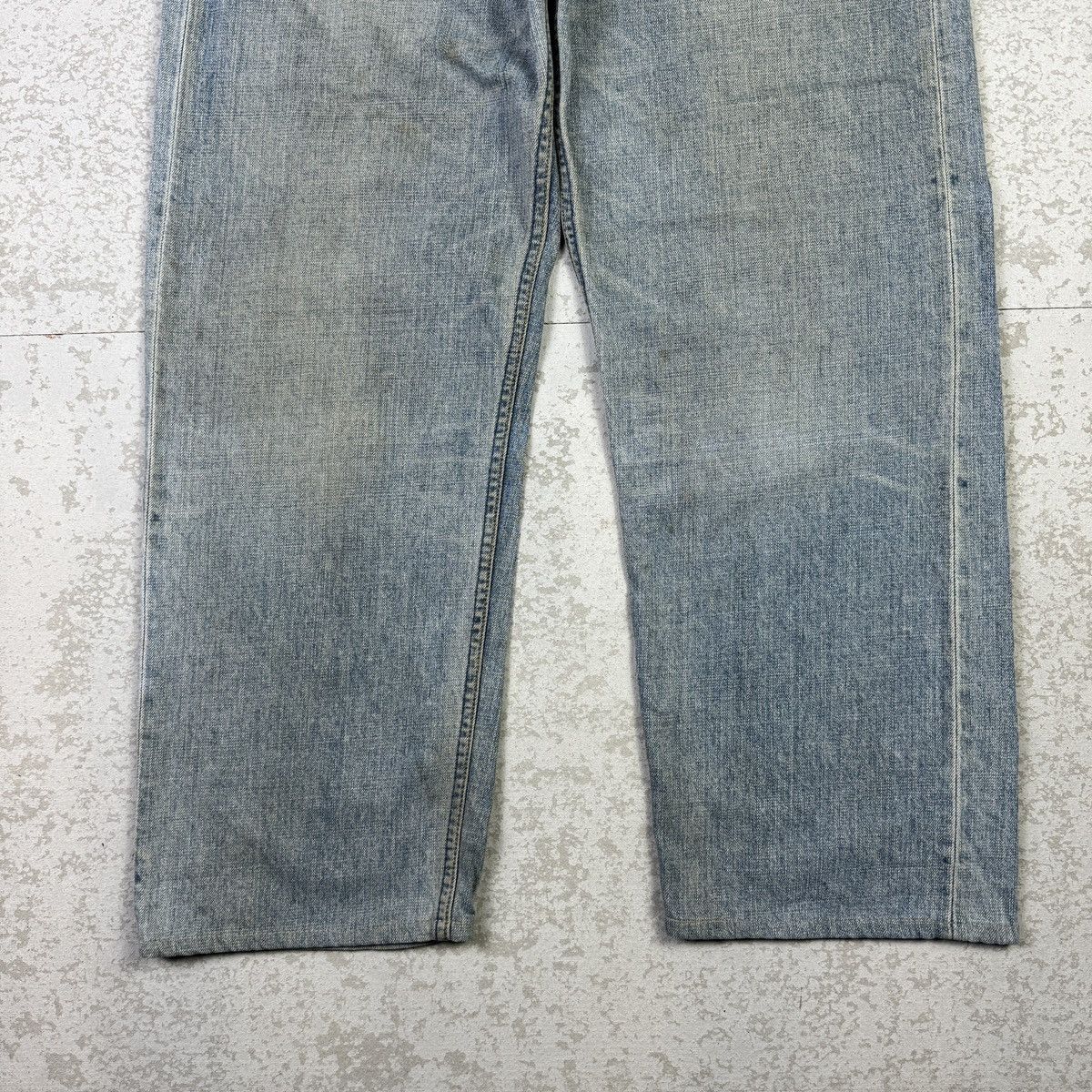 If Six Was Nine × Levi's × Rusty 💥Levis 503 Rusty Sick Mudwash Jean Size US 35 - 6 Thumbnail
